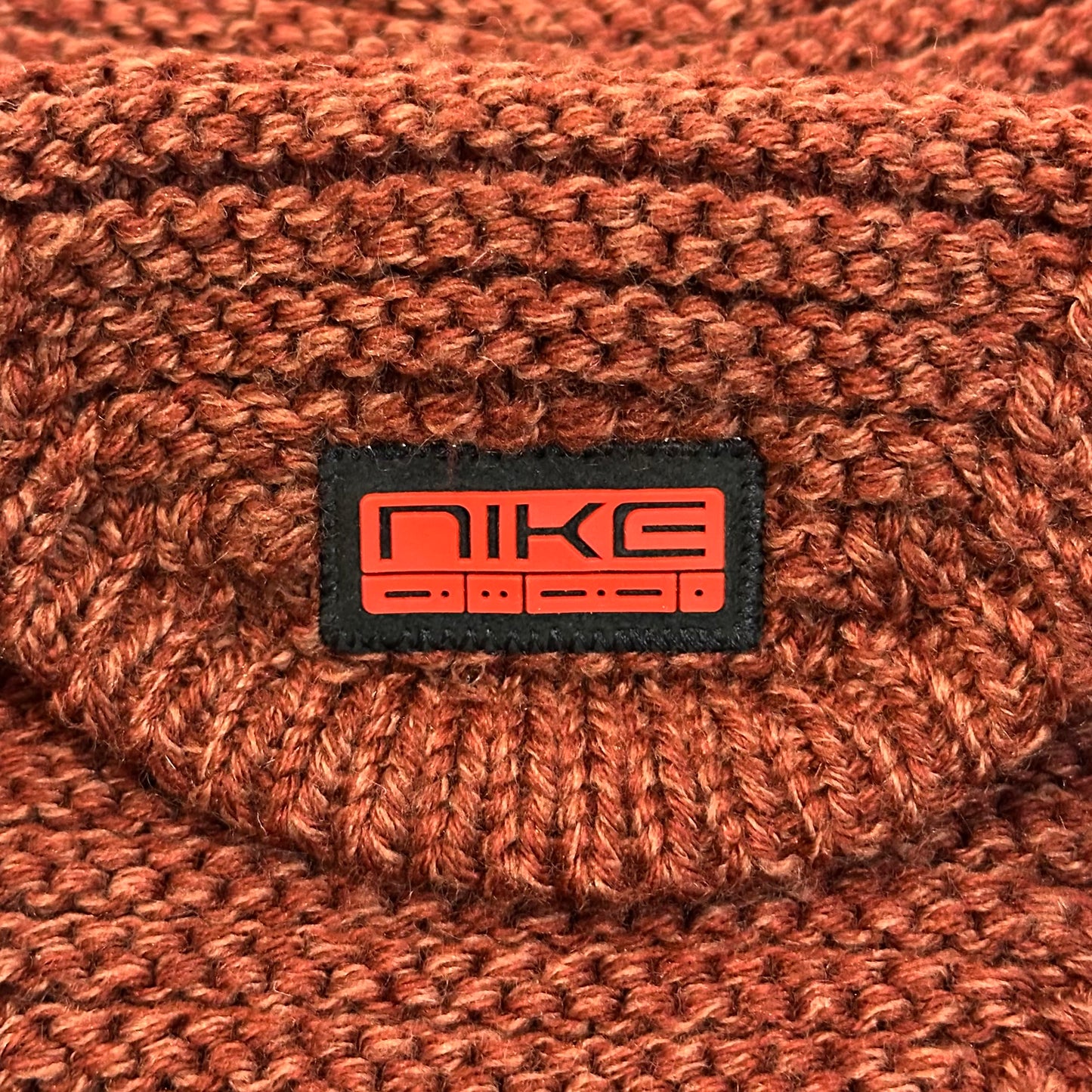 NIKE "AR" 2in1 Knit Cap
