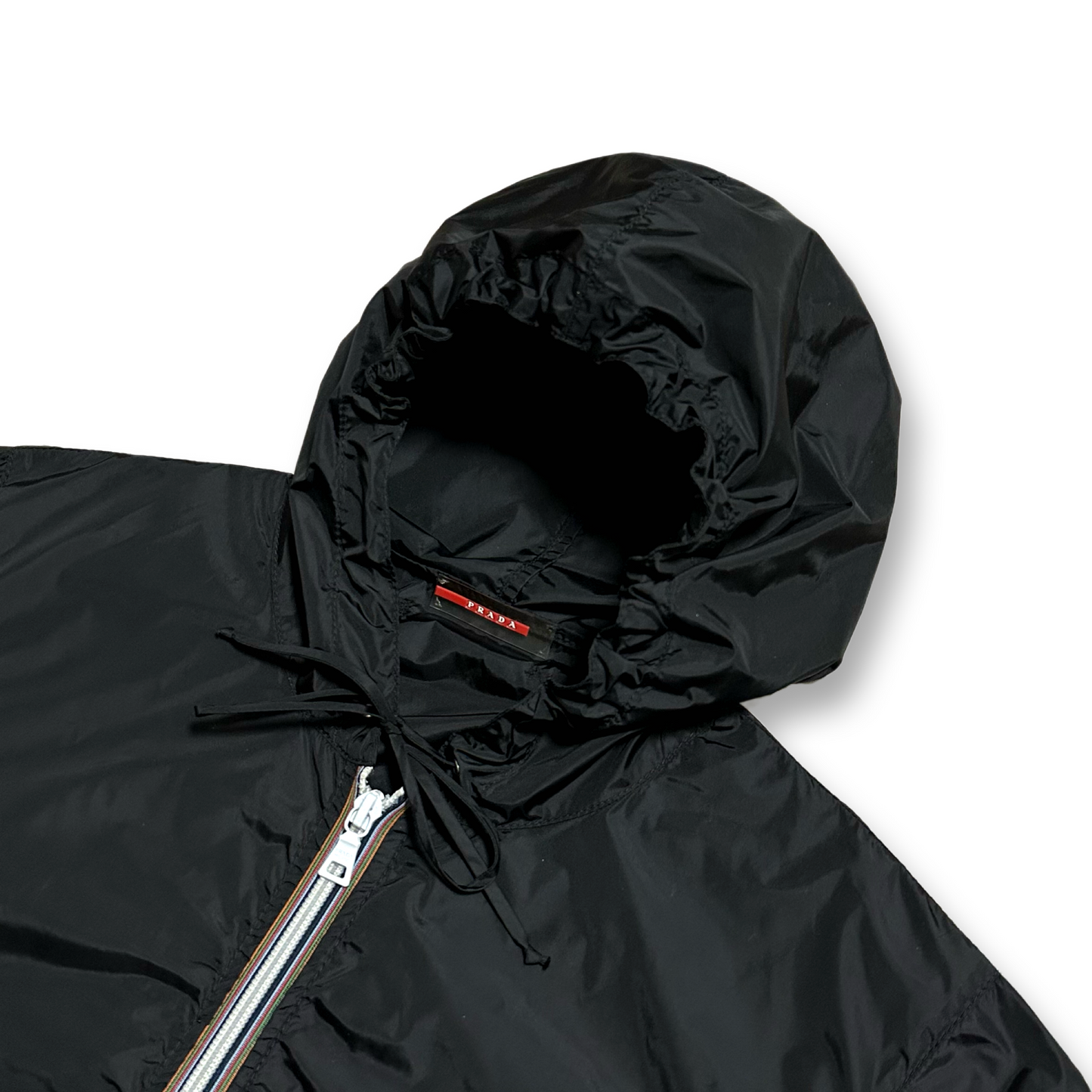 PRADASPORT Hooded Double Zip Jacket