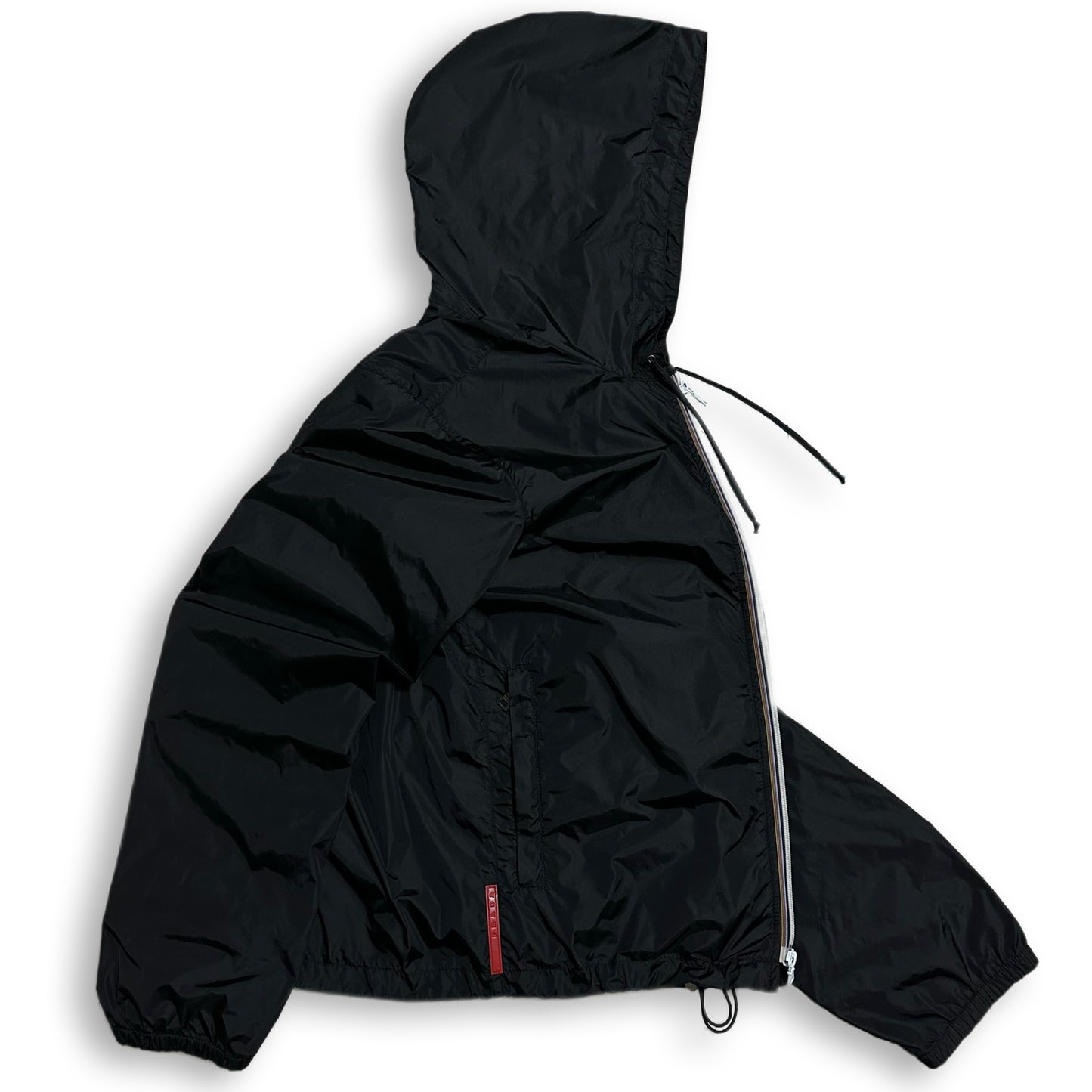 PRADASPORT Hooded Double Zip Jacket