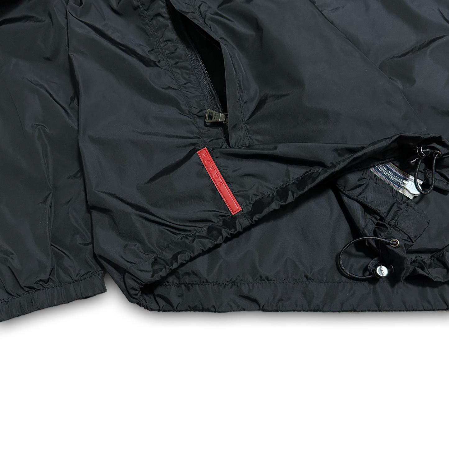 PRADASPORT Hooded Double Zip Jacket