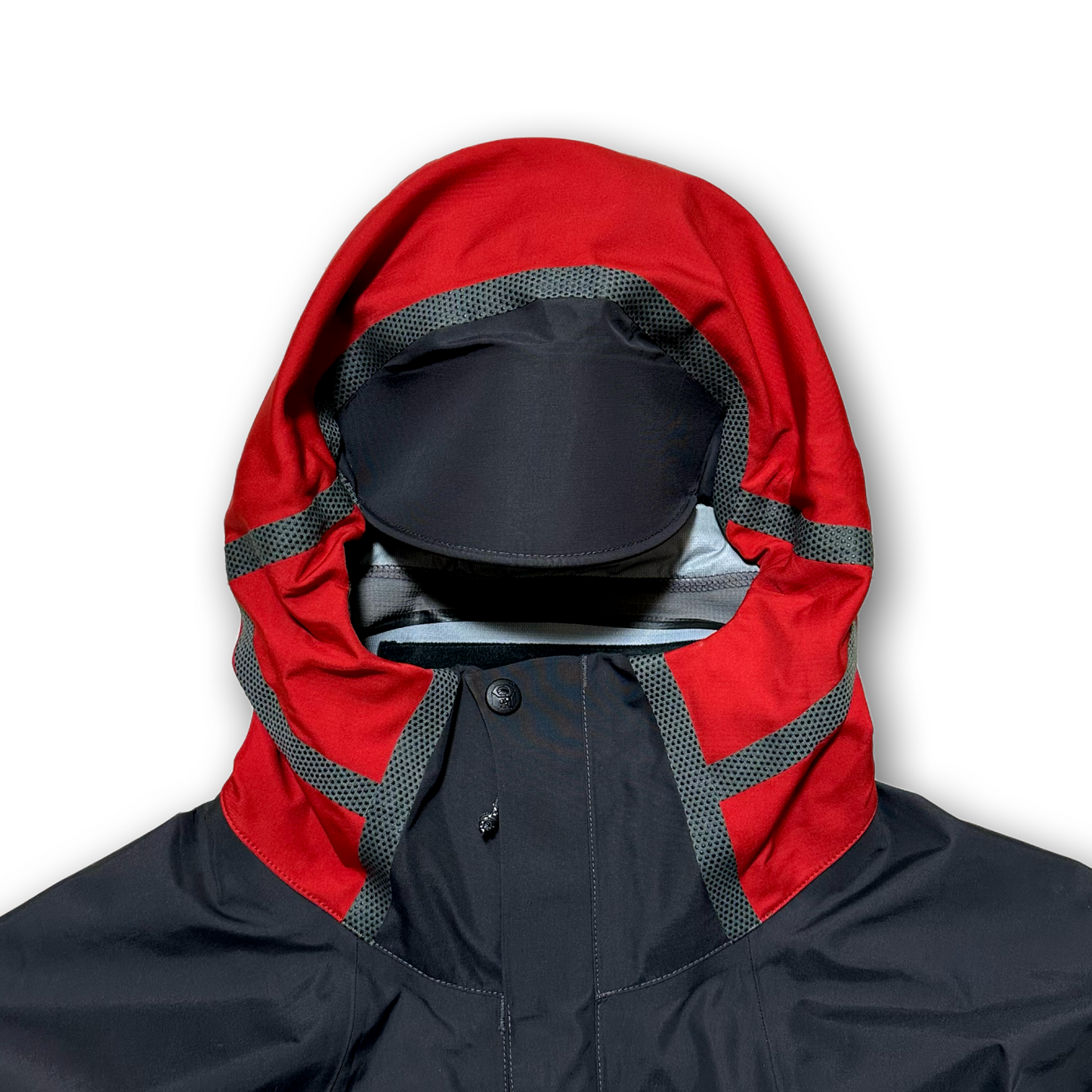 Mountain Hardwear Hooded Exterior Taping Jacket