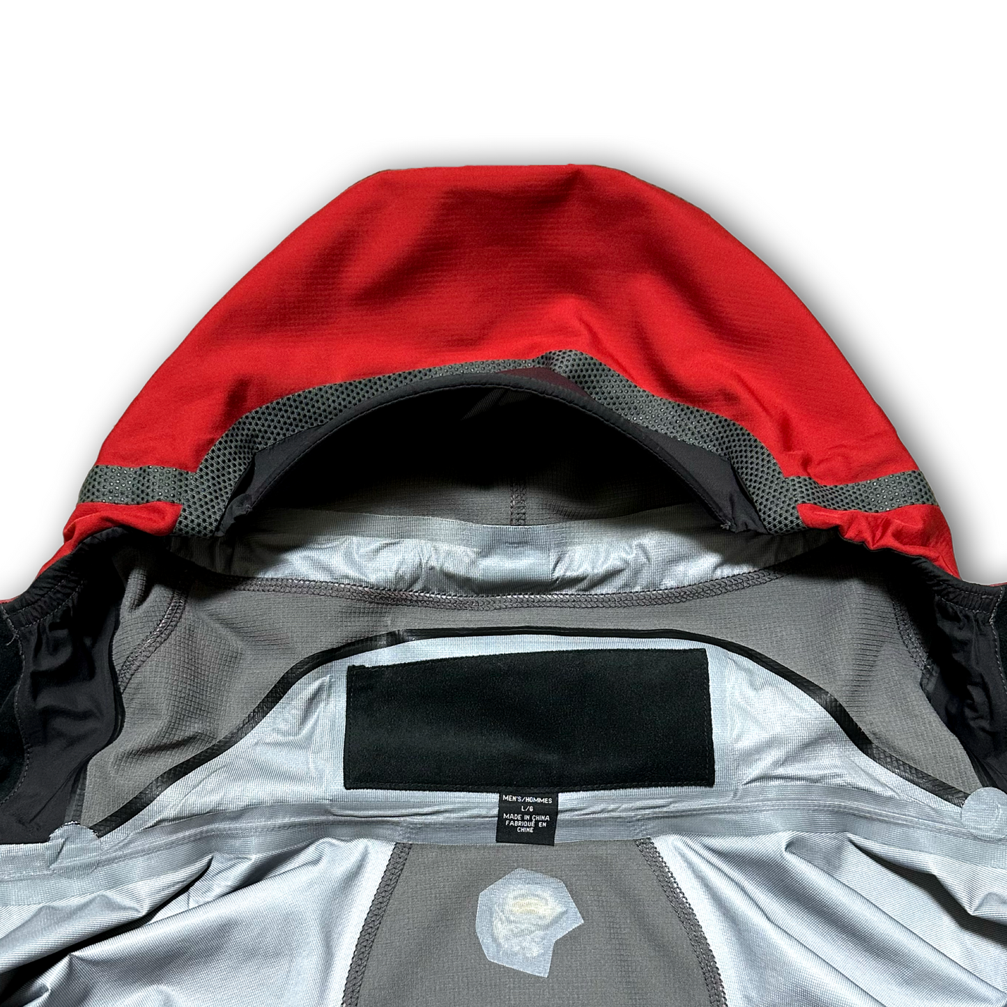 Mountain Hardwear Hooded Exterior Taping Jacket