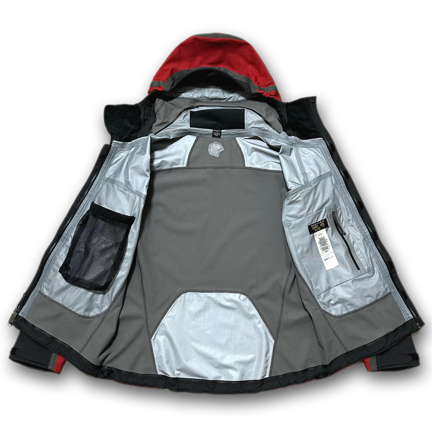 Mountain Hardwear Hooded Exterior Taping Jacket