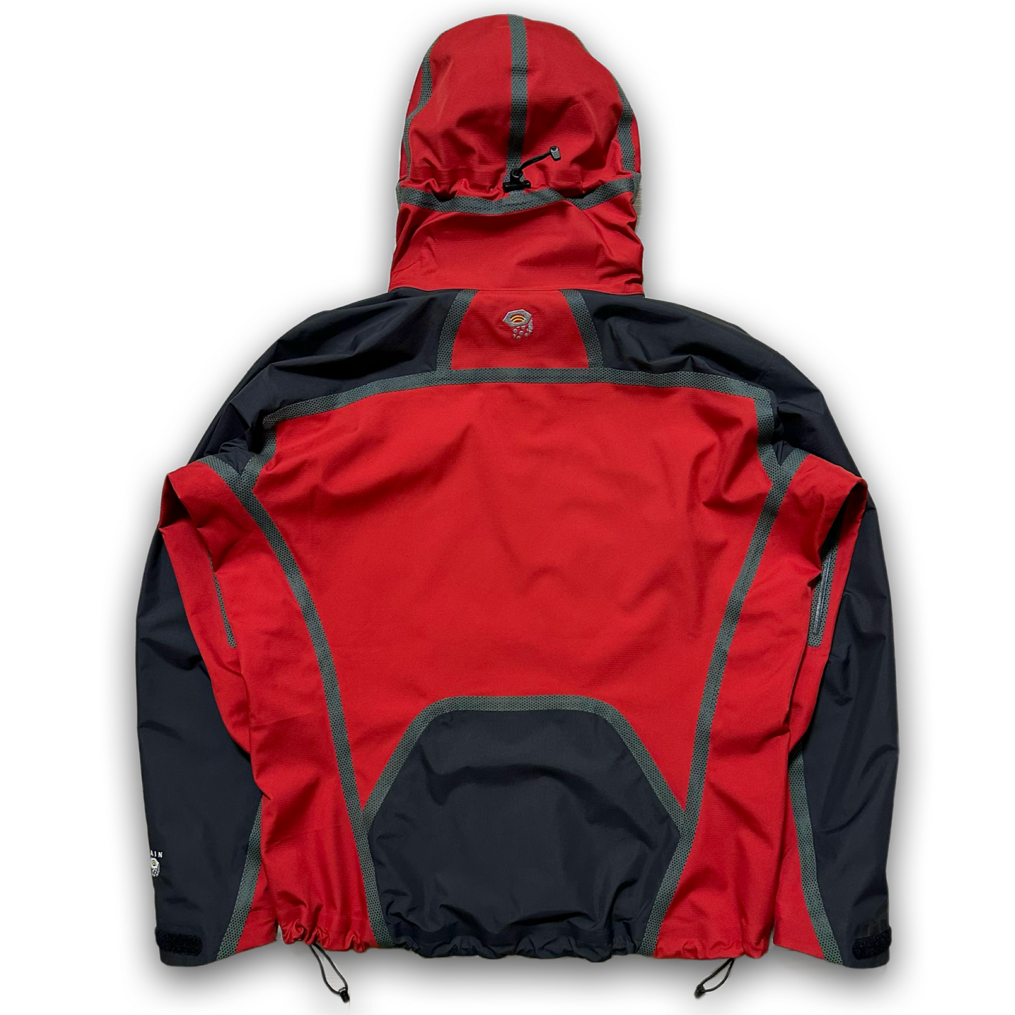 Mountain Hardwear Hooded Exterior Taping Jacket