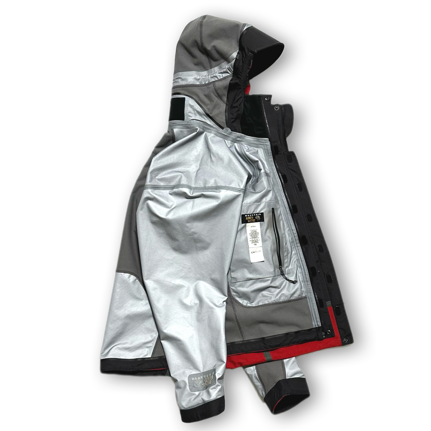 Mountain Hardwear Hooded Exterior Taping Jacket