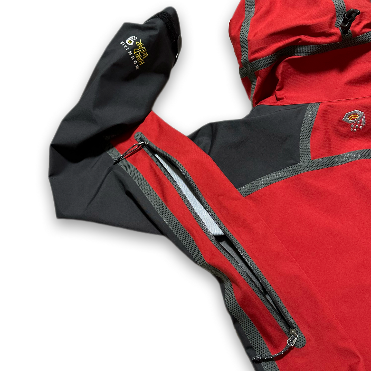 Mountain Hardwear Hooded Exterior Taping Jacket