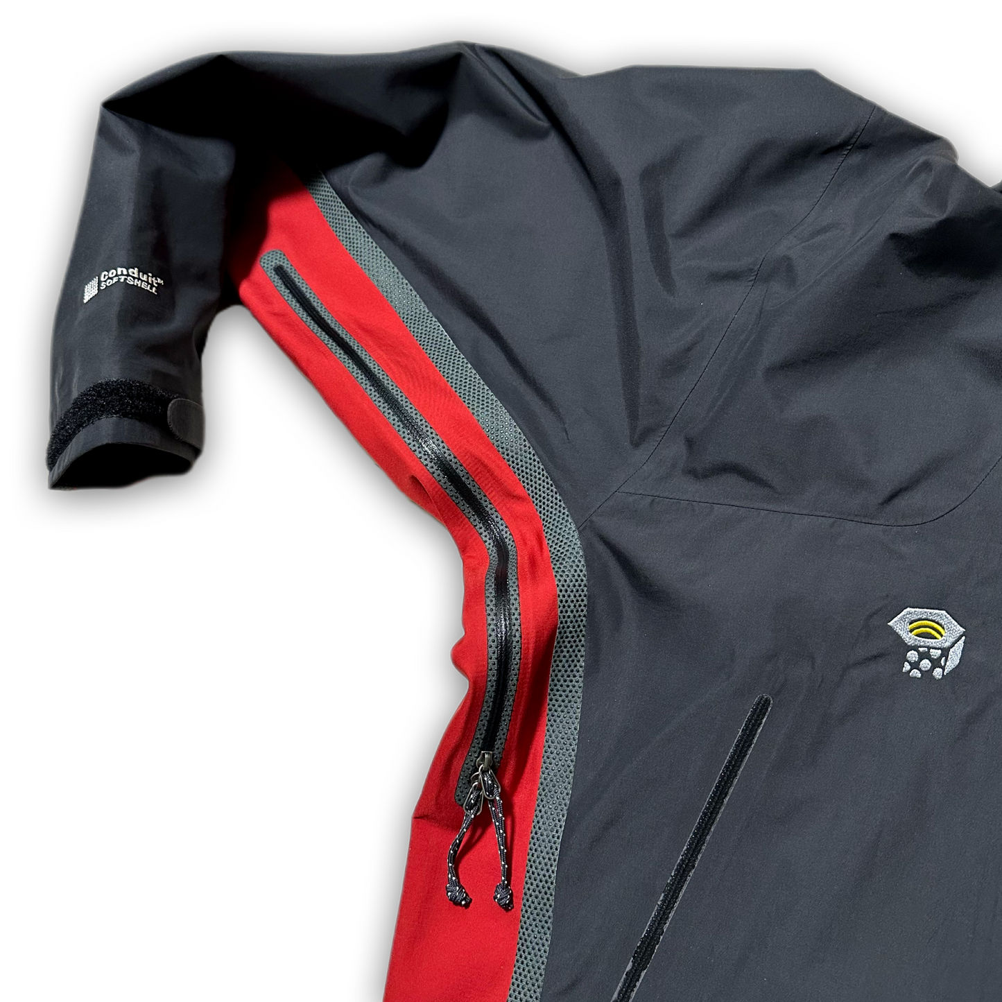 Mountain Hardwear Hooded Exterior Taping Jacket