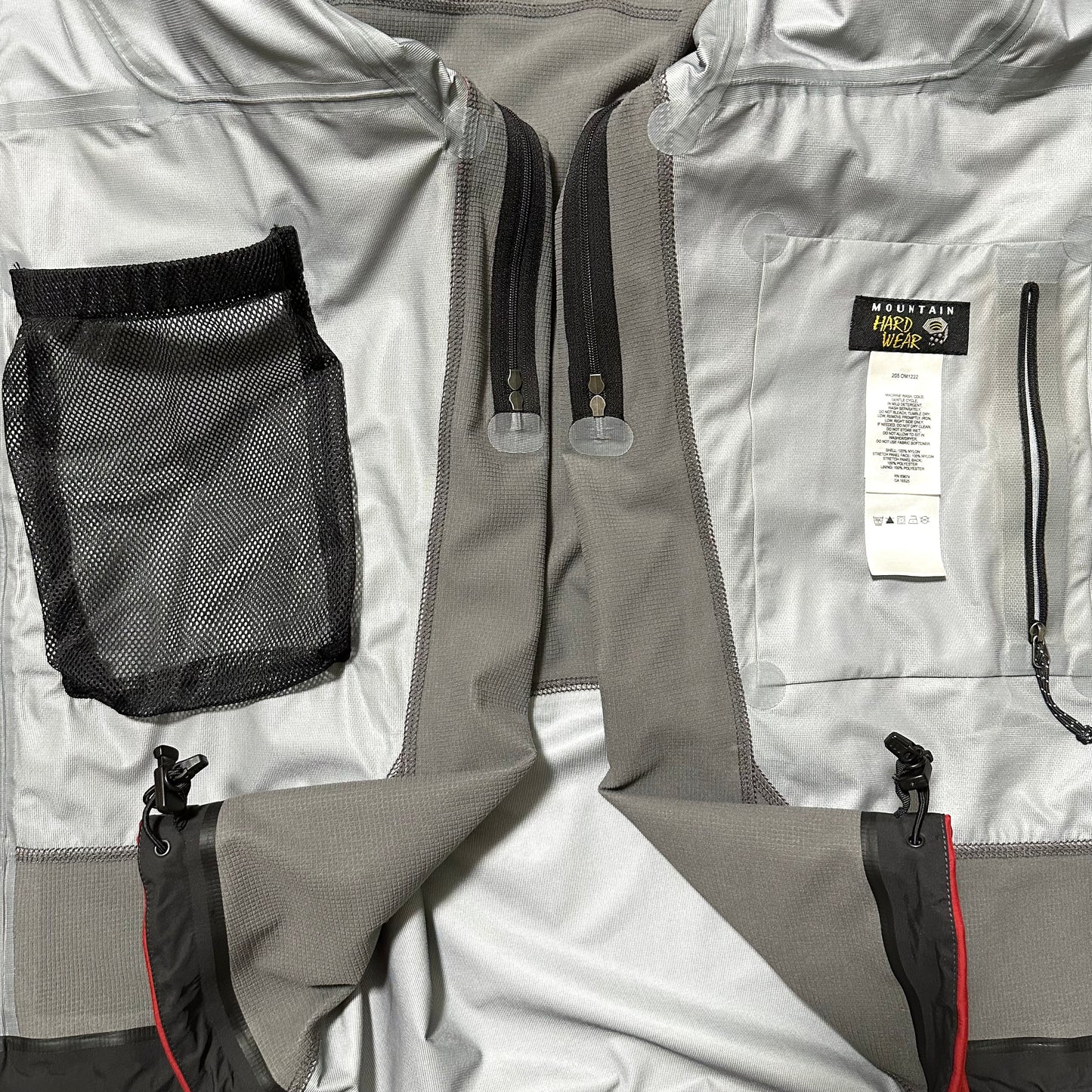 Mountain Hardwear Hooded Exterior Taping Jacket