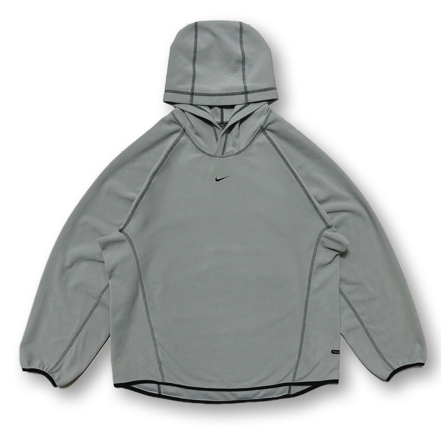 NIKE Center Swoosh Fleece Hoodie
