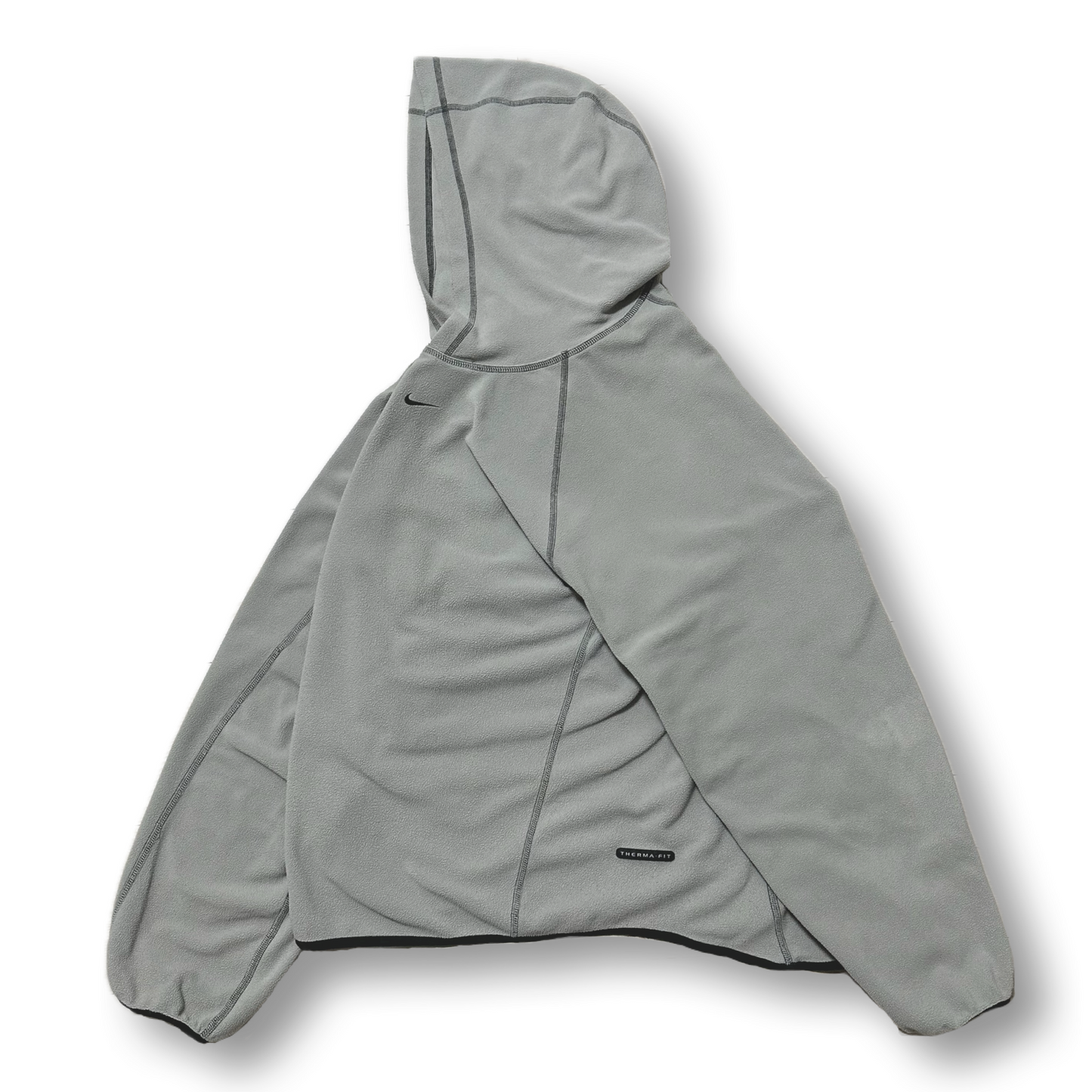 NIKE Center Swoosh Fleece Hoodie