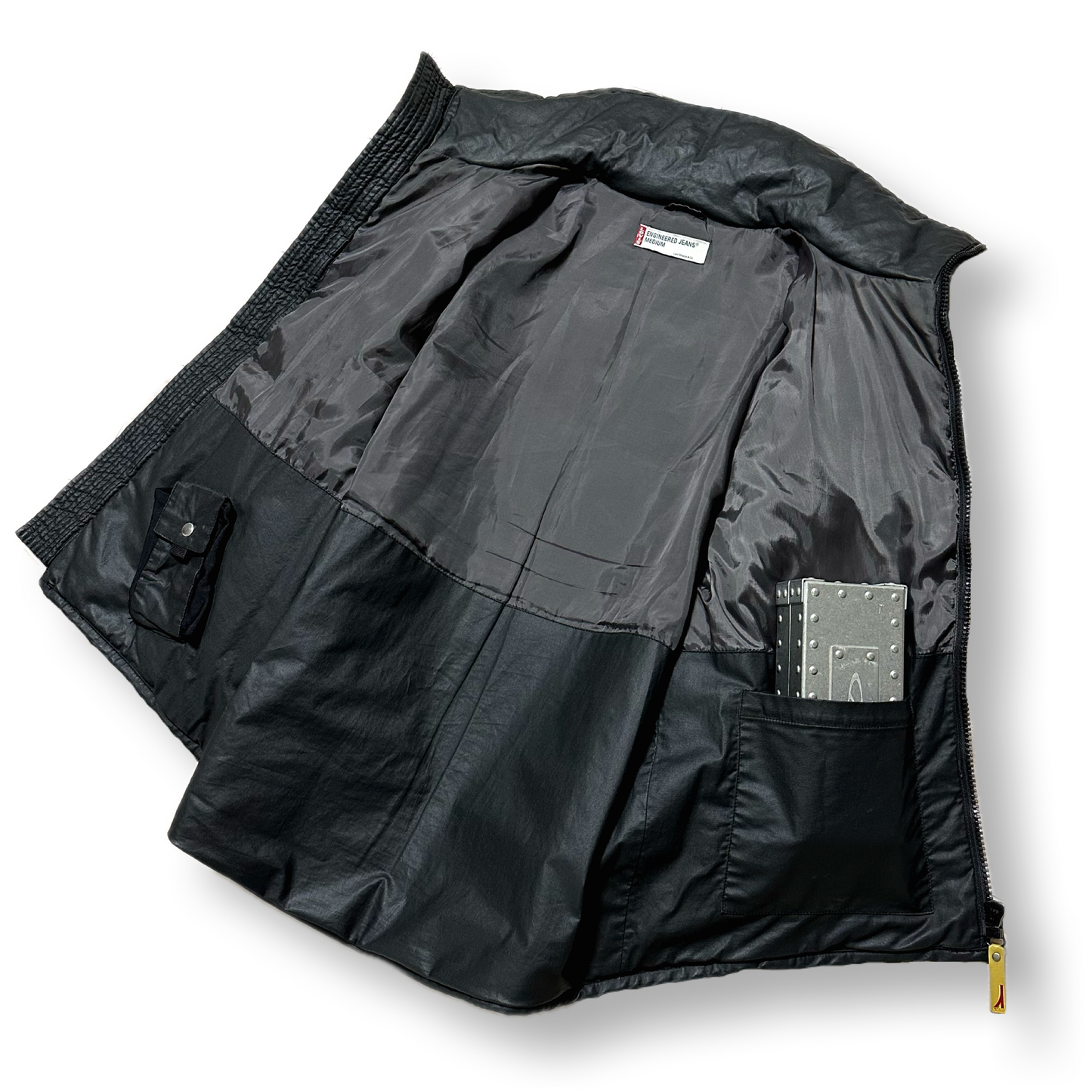 Levi's Engineered Jeans Padded Zip Jacket