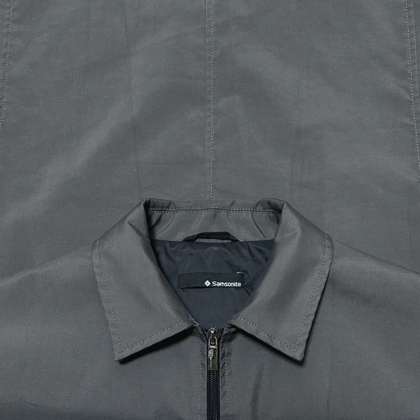 Samsonite by Neil Barrett ''Travel Wear'' Double Zip Work Jacket