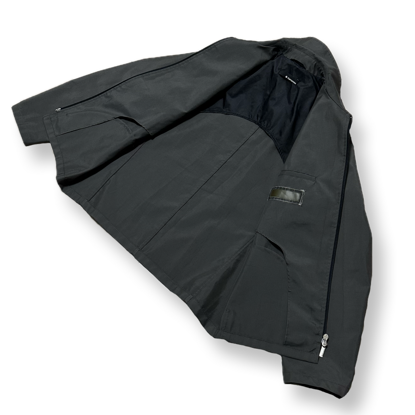 Samsonite by Neil Barrett ''Travel Wear'' Double Zip Work Jacket