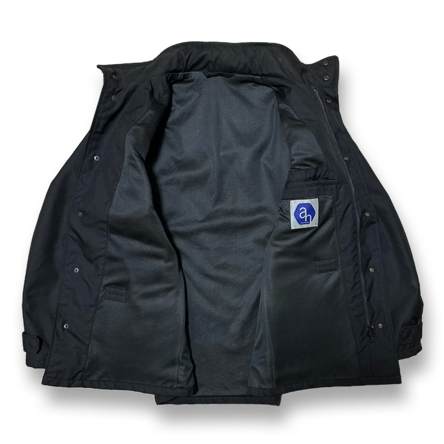 ABAHOUSE CORDURA Nylon Stealth Jacket