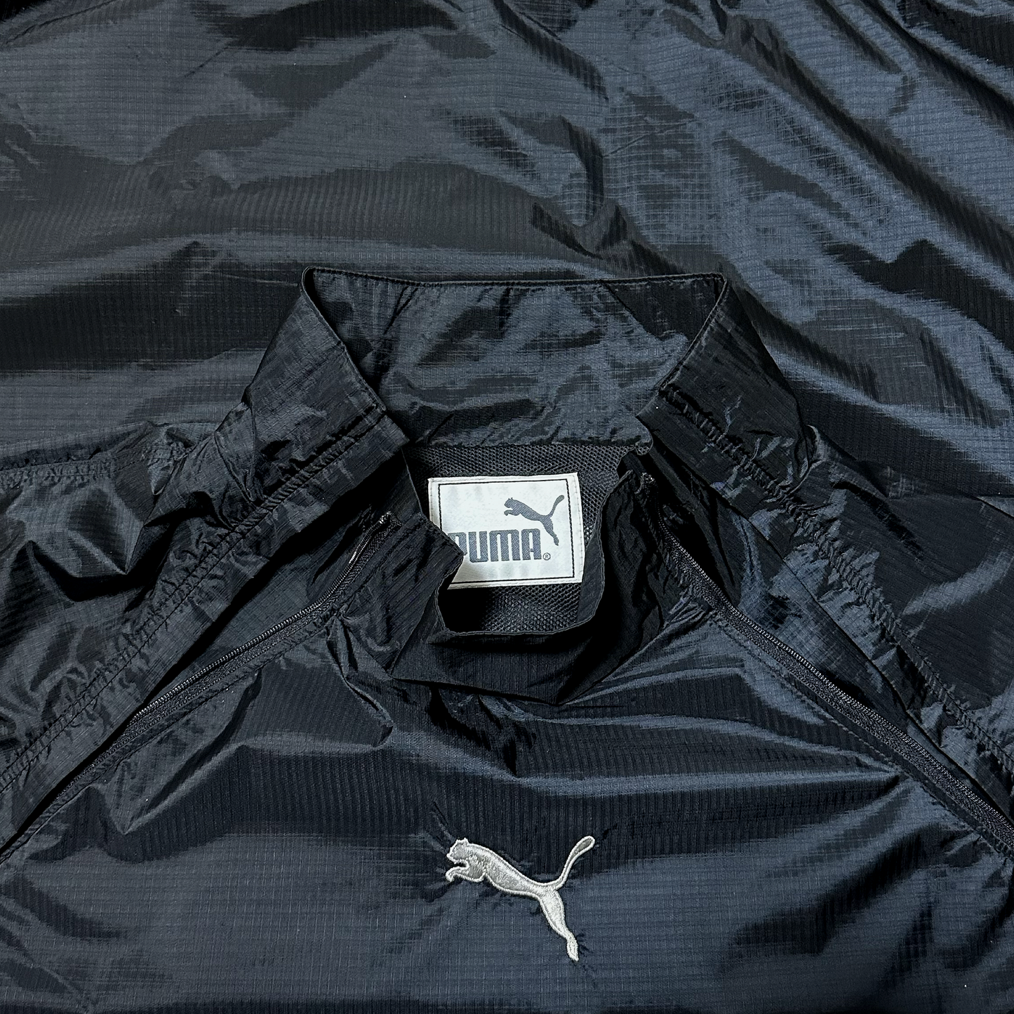 PUMA Dual Zip Pullover Jacket
