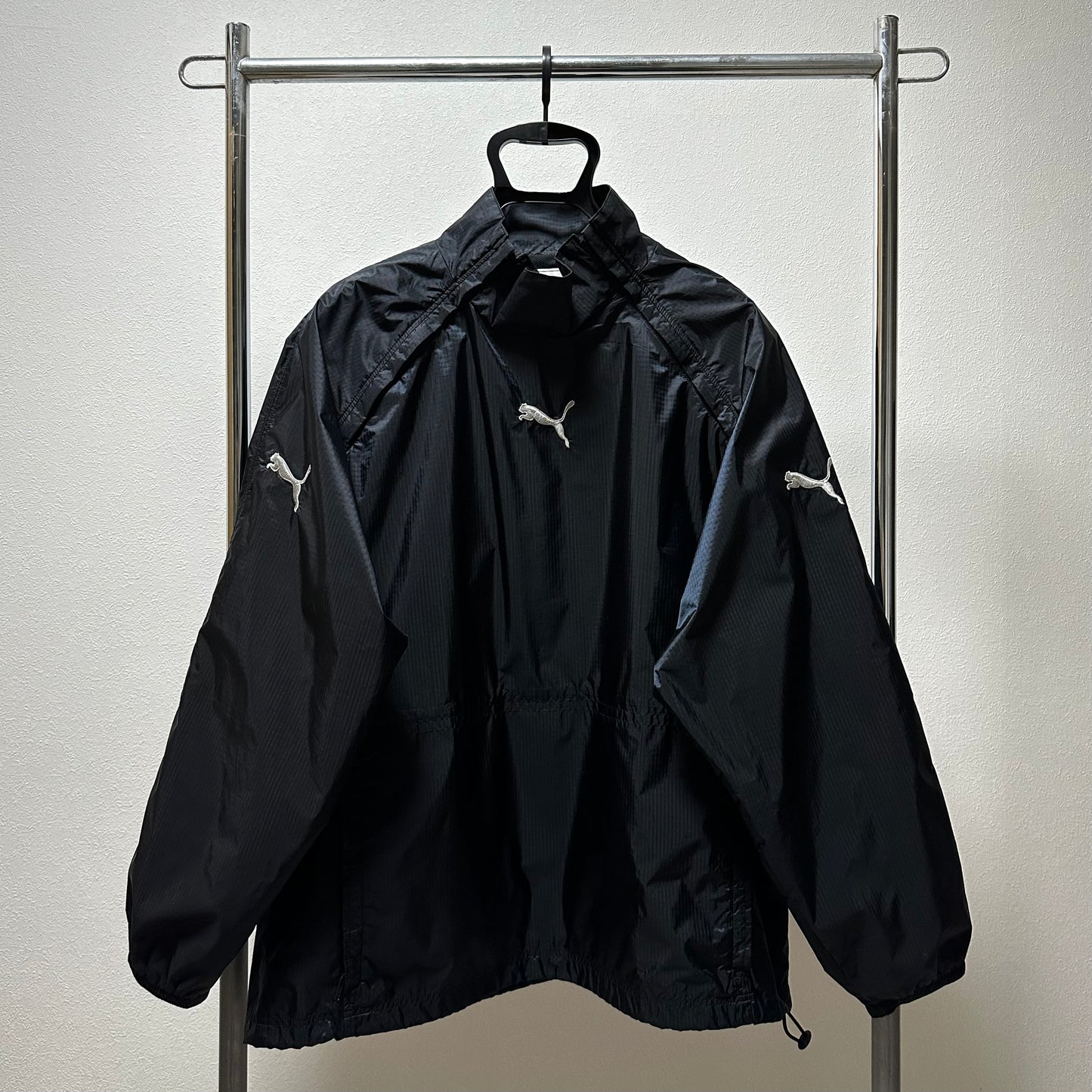 PUMA Dual Zip Pullover Jacket