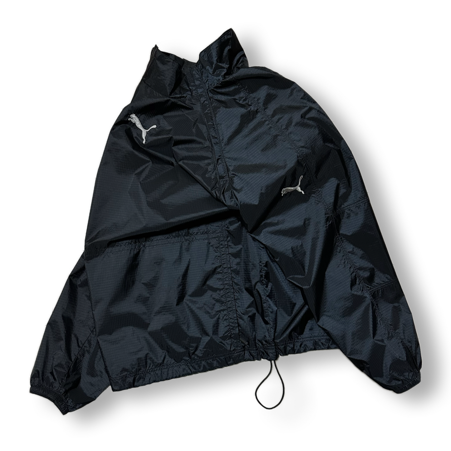 PUMA Dual Zip Pullover Jacket