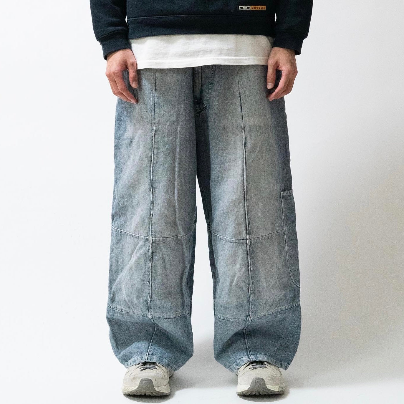 ARMANI JEANS Super-Toppa Baggies Jean