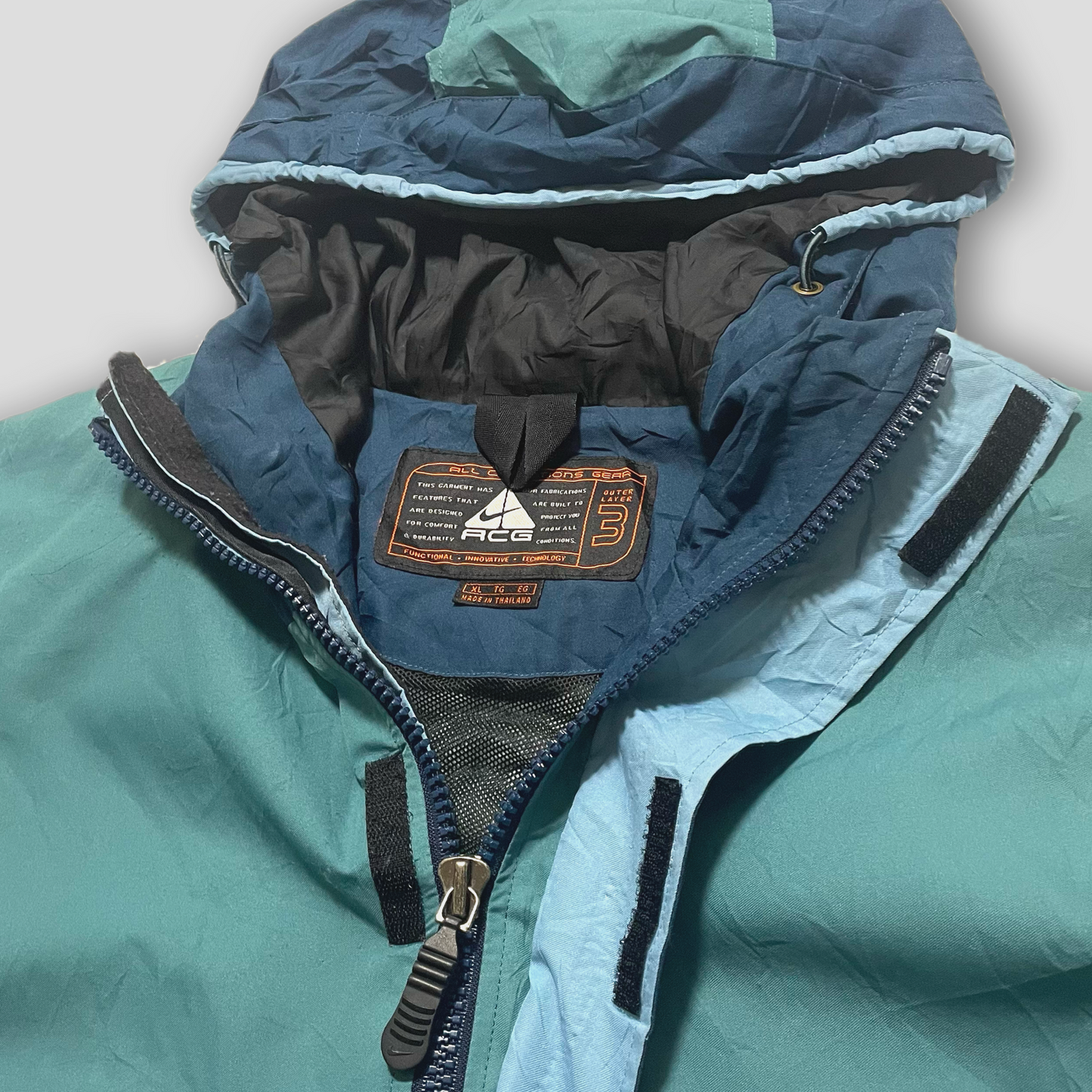 NIKE ACG Two-Tone Pullover Jacket
