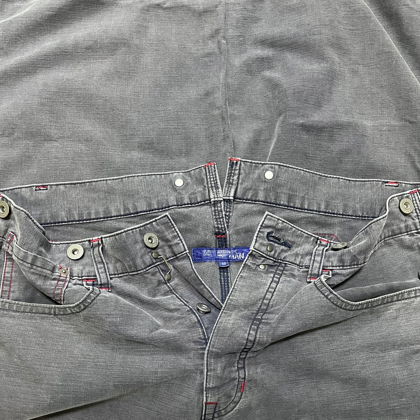 JUNYAWATANABE MAN Cinch Buckle Trousers