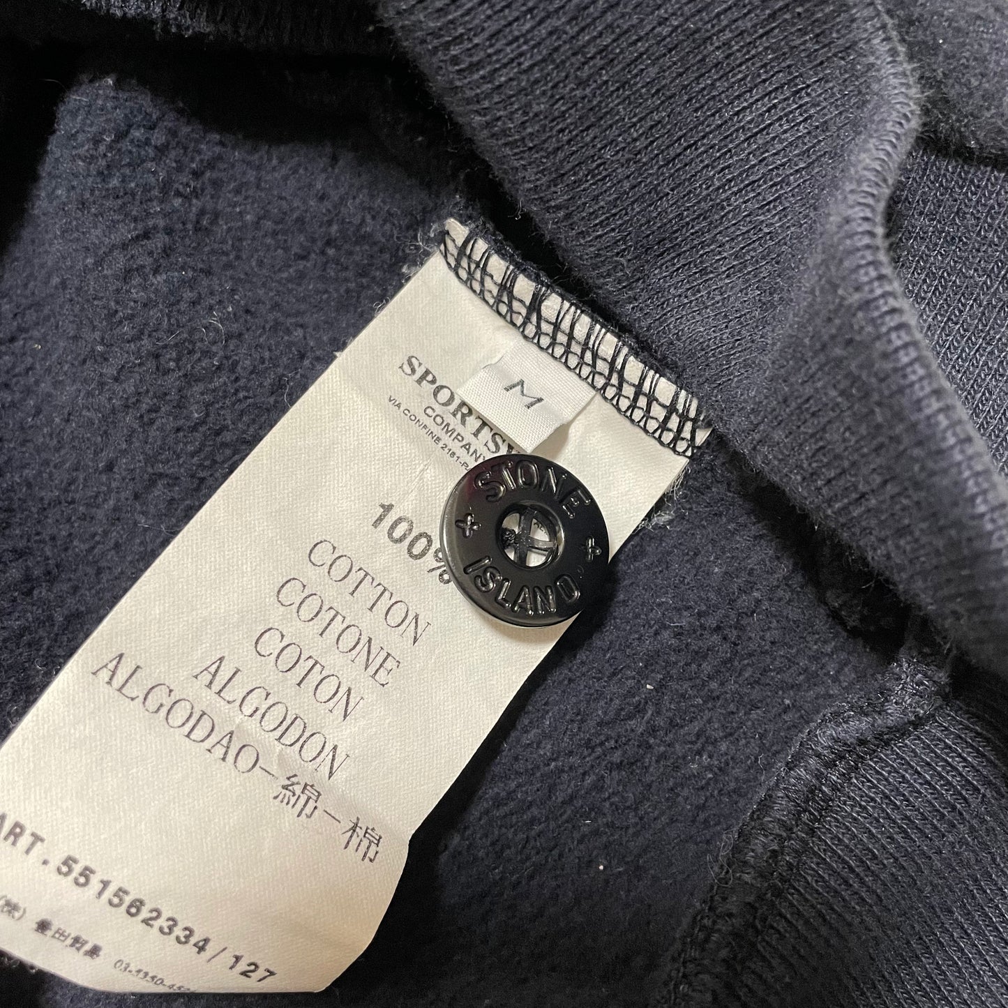 STONE ISLAND Change-Neck Hoodie