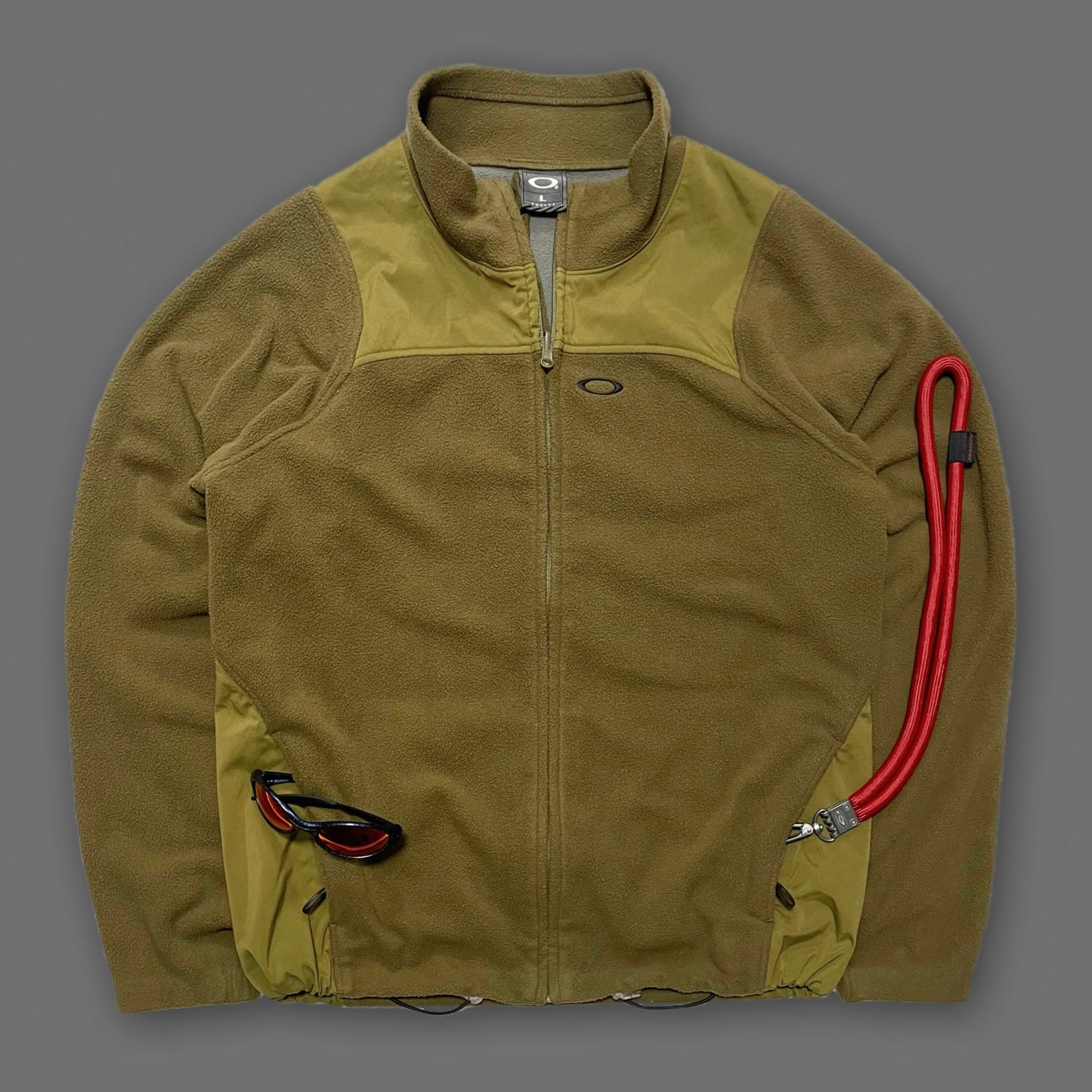 OAKLEY Technical Fleece Zip Jacket