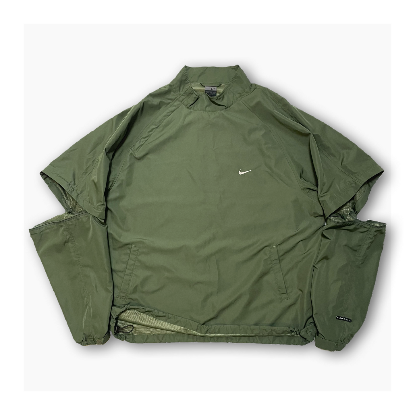NIKE Clima-Fit Asymmetric Zip Pullover Jacket
