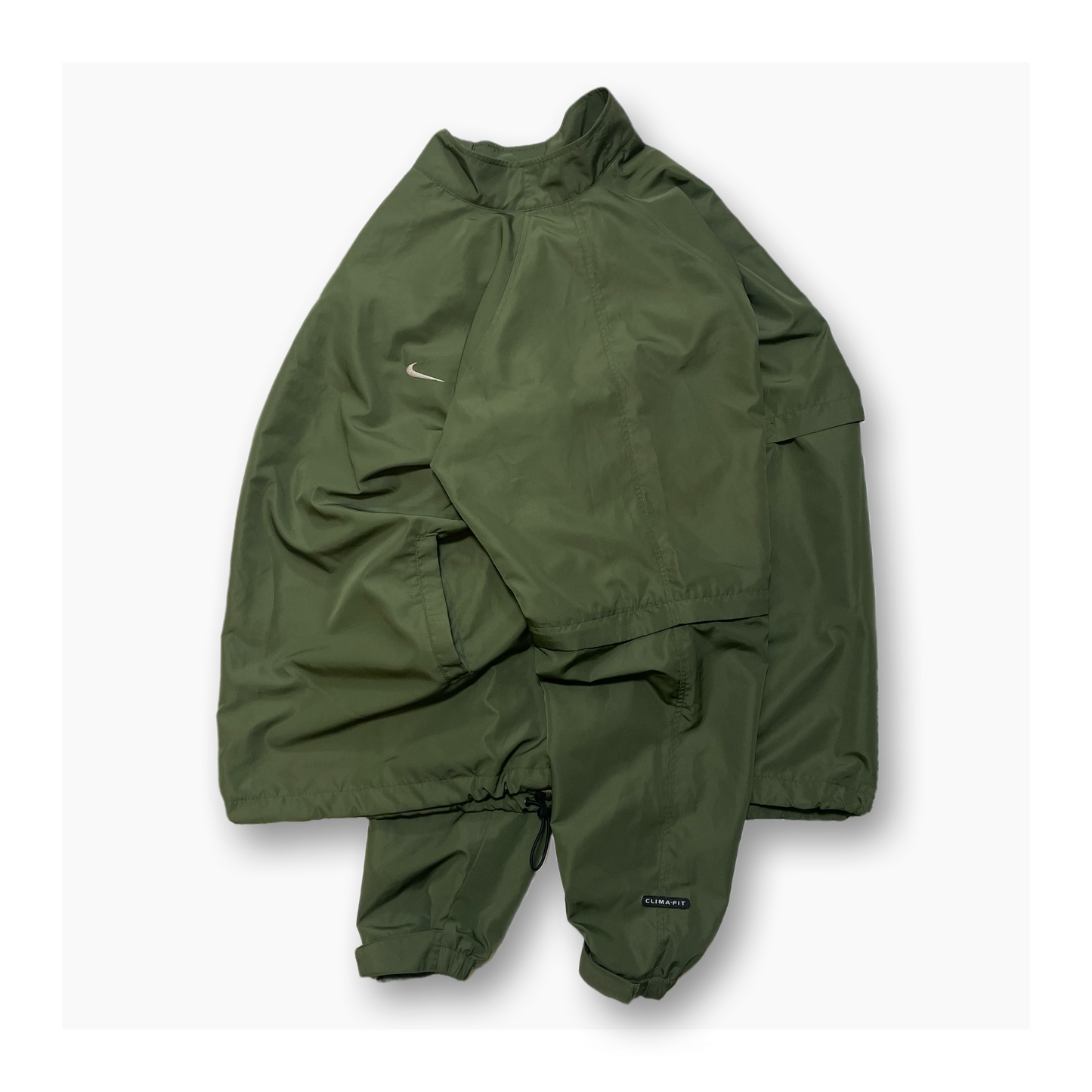 NIKE Clima-Fit Asymmetric Zip Pullover Jacket