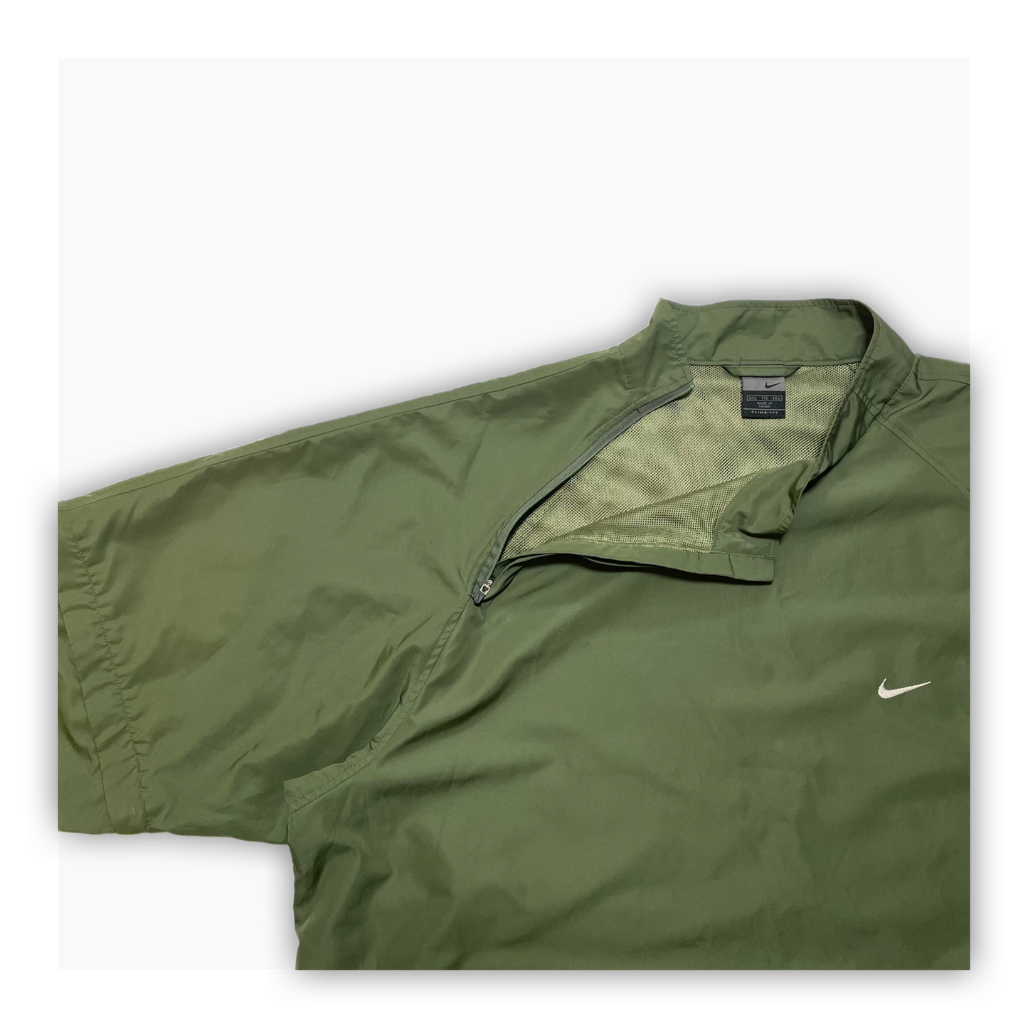 NIKE Clima-Fit Asymmetric Zip Pullover Jacket