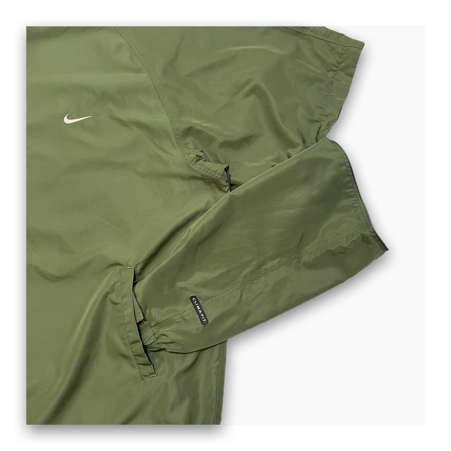 NIKE Clima-Fit Asymmetric Zip Pullover Jacket