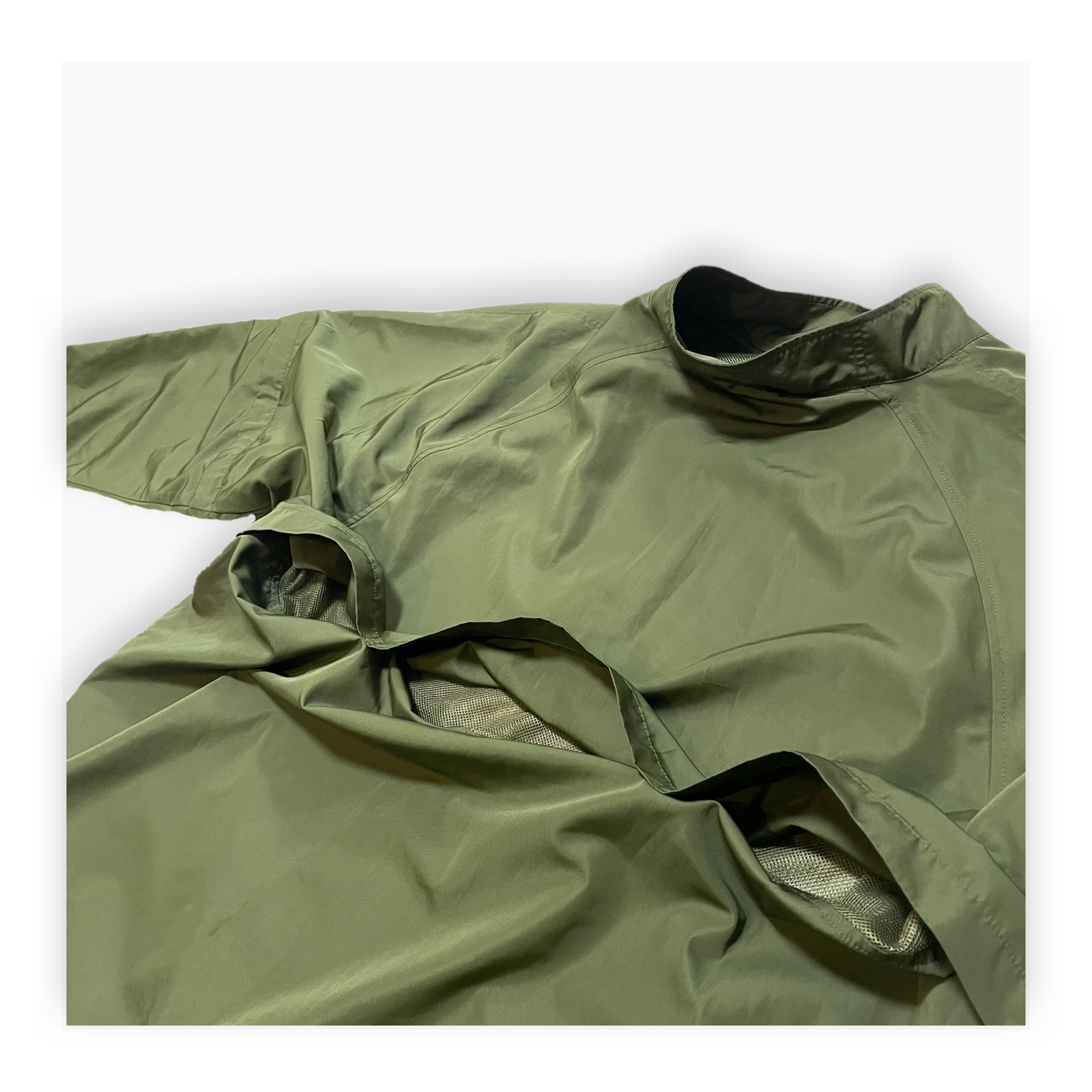 NIKE Clima-Fit Asymmetric Zip Pullover Jacket