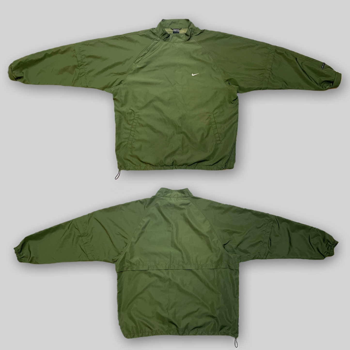 NIKE Clima-Fit Asymmetric Zip Pullover Jacket