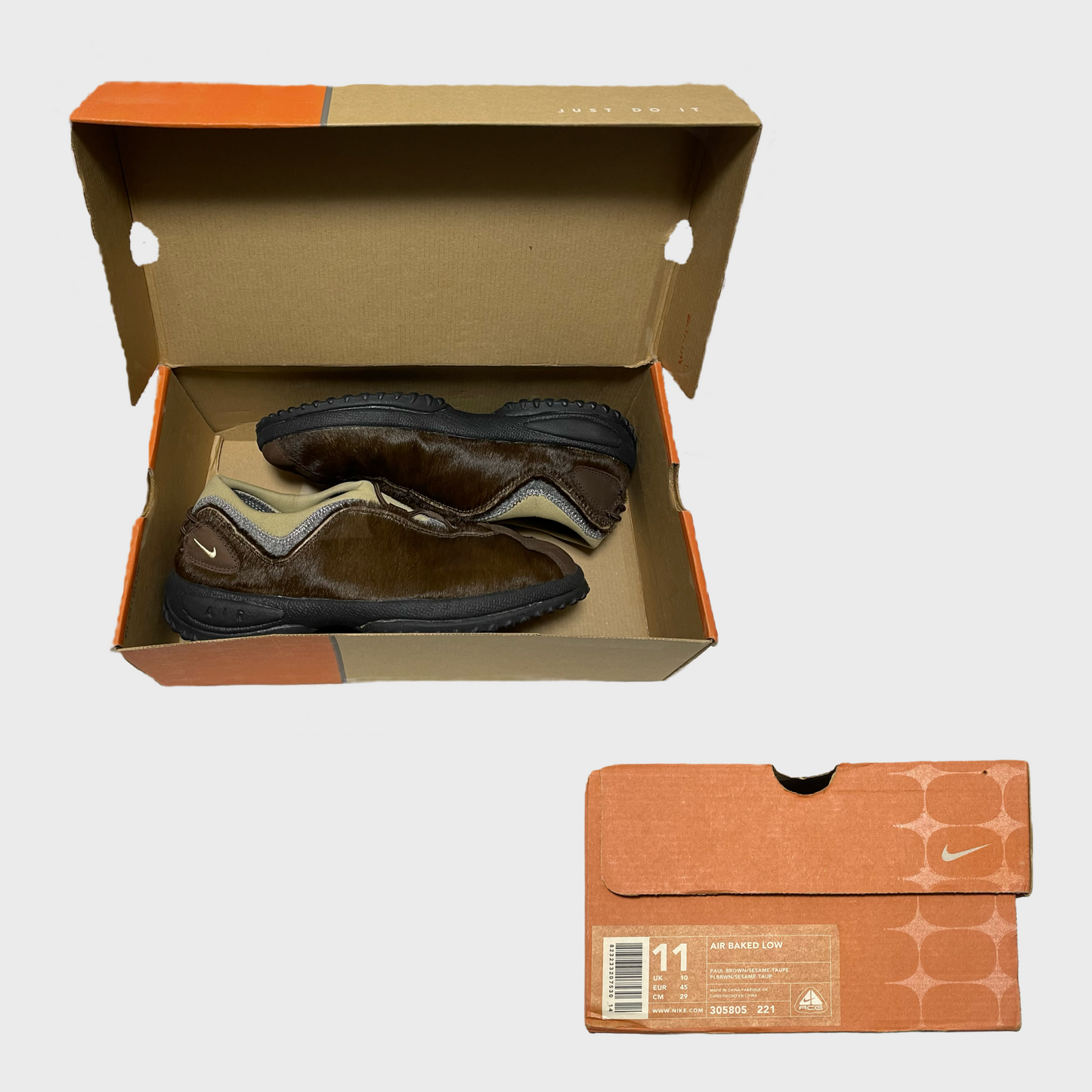 NIKE ACG AIR BAKED LOW