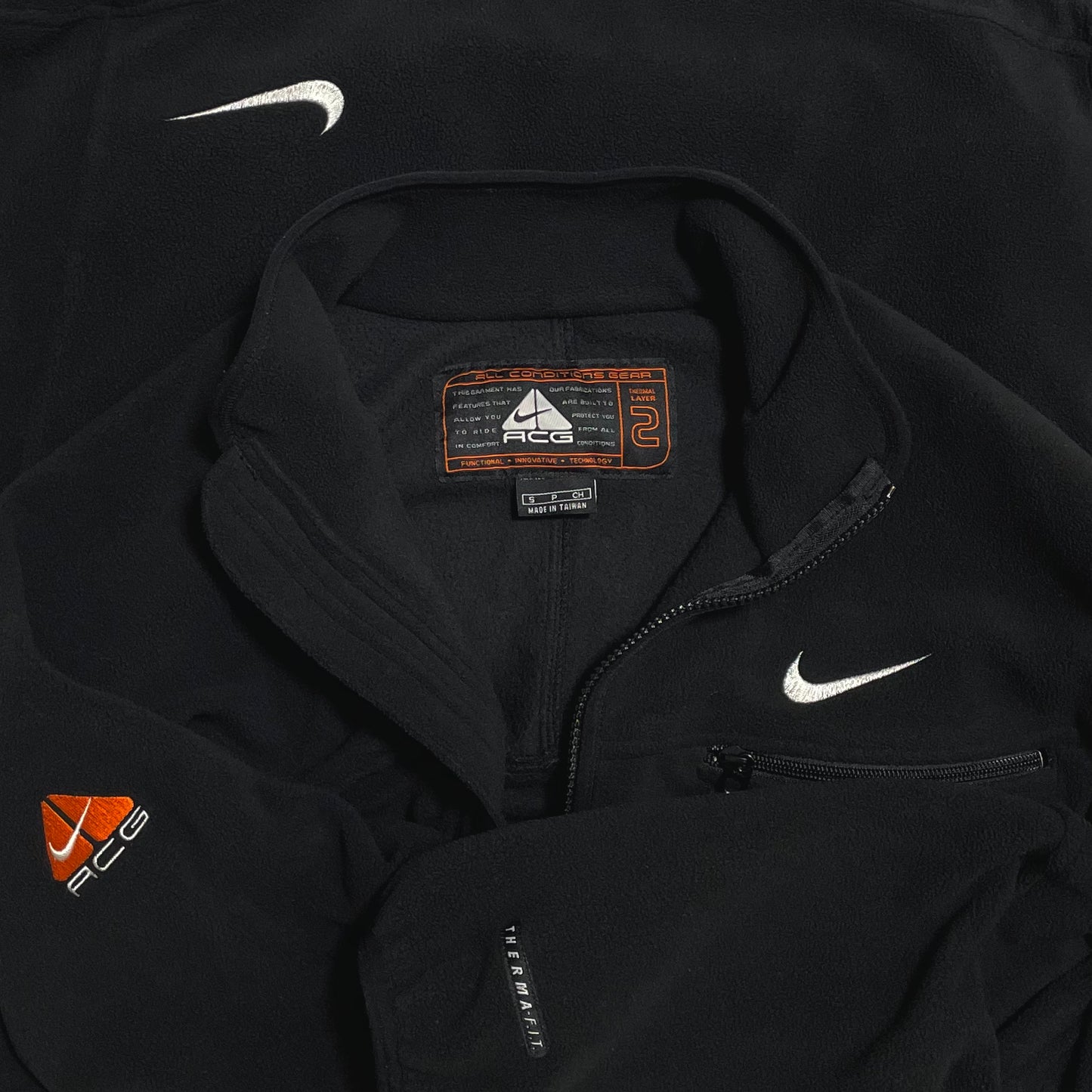 NIKE ACG Therma-F.I.T 1/2 Zip Pullover