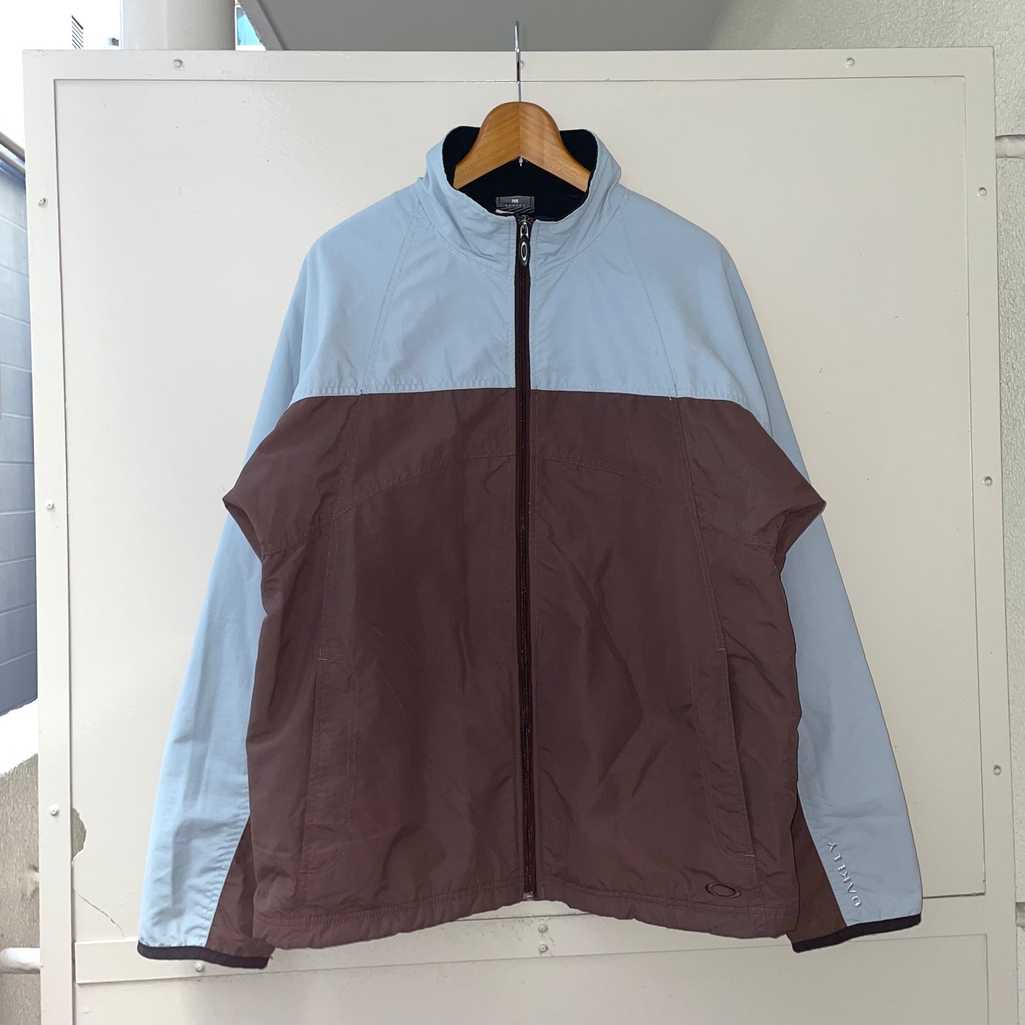 OAKLEY Panel Lined Zip Jacket