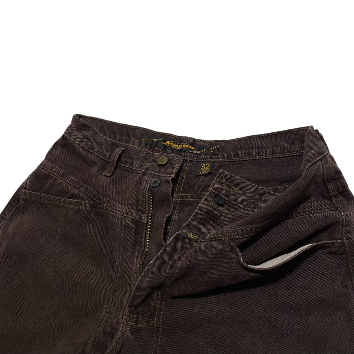 Marithé + François Girbaud Stone Washed Jean