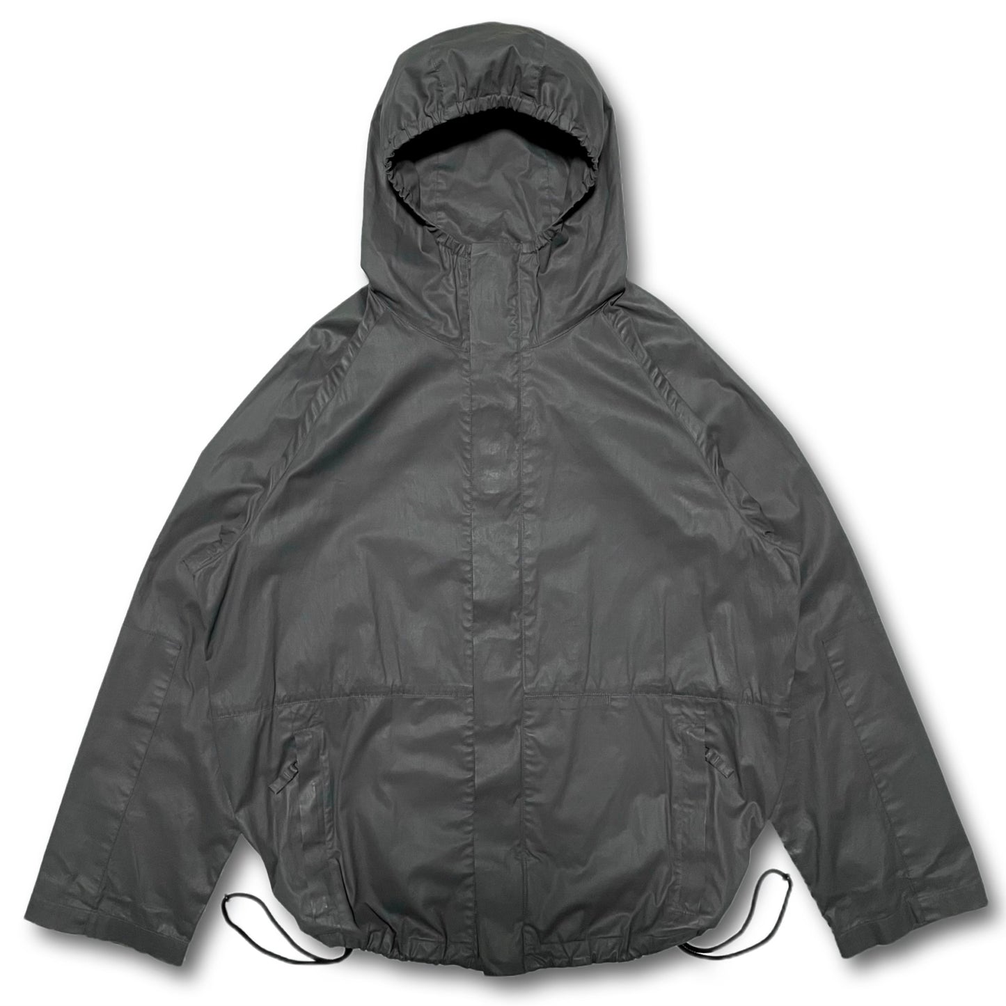 Calvin Klein Hooded PU Coating Jacket