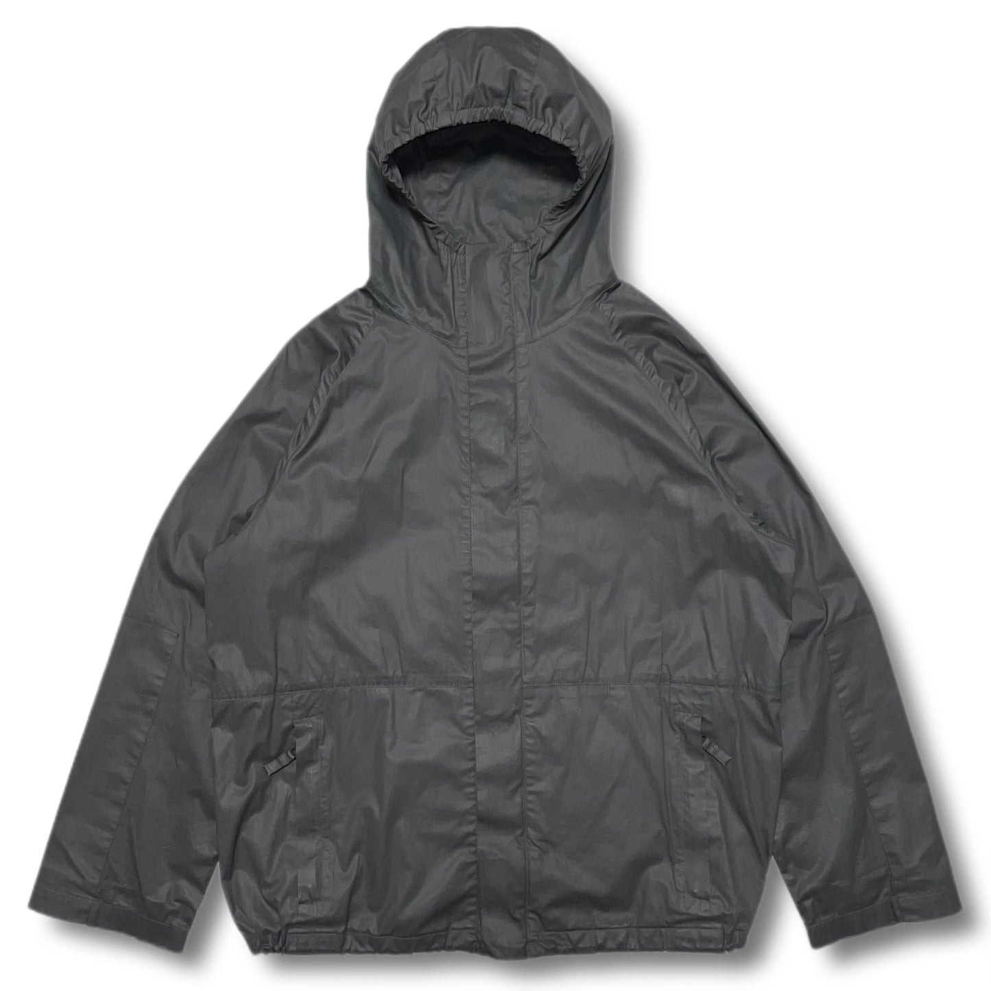 Calvin Klein Hooded PU Coating Jacket