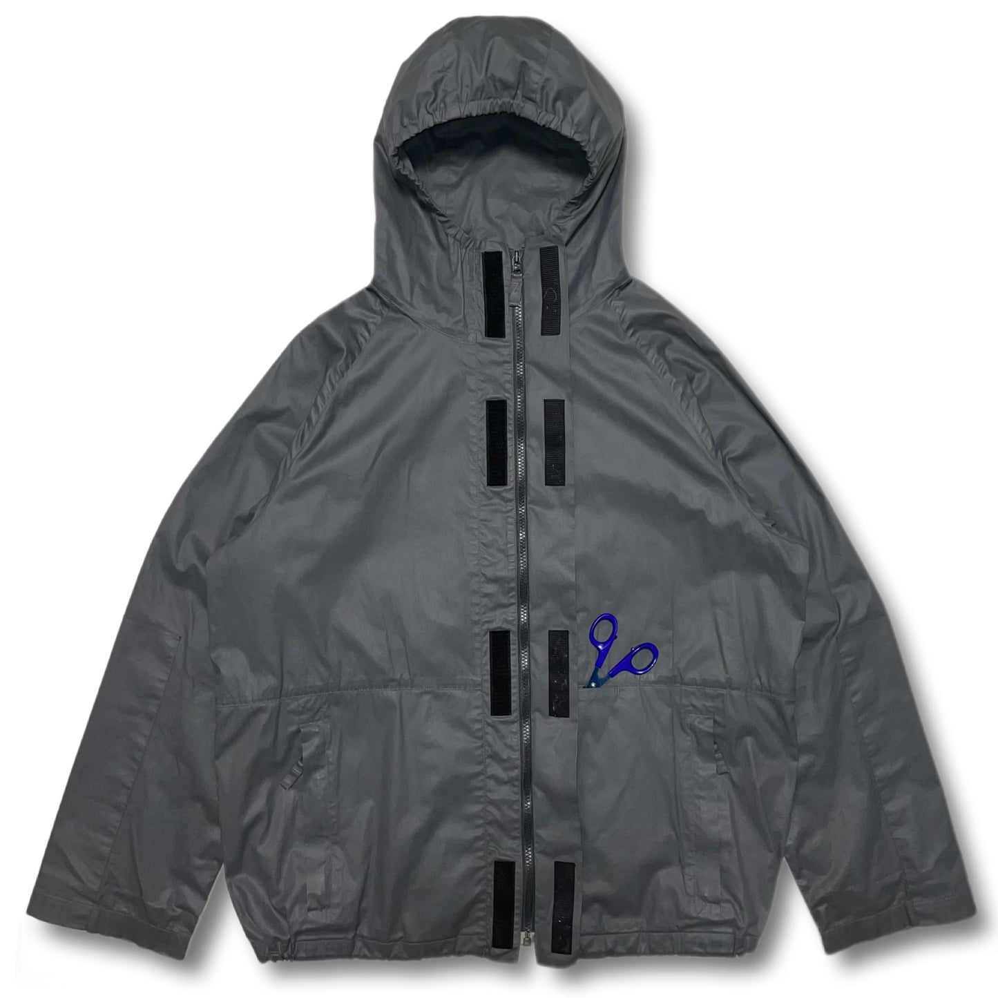Calvin Klein Hooded PU Coating Jacket