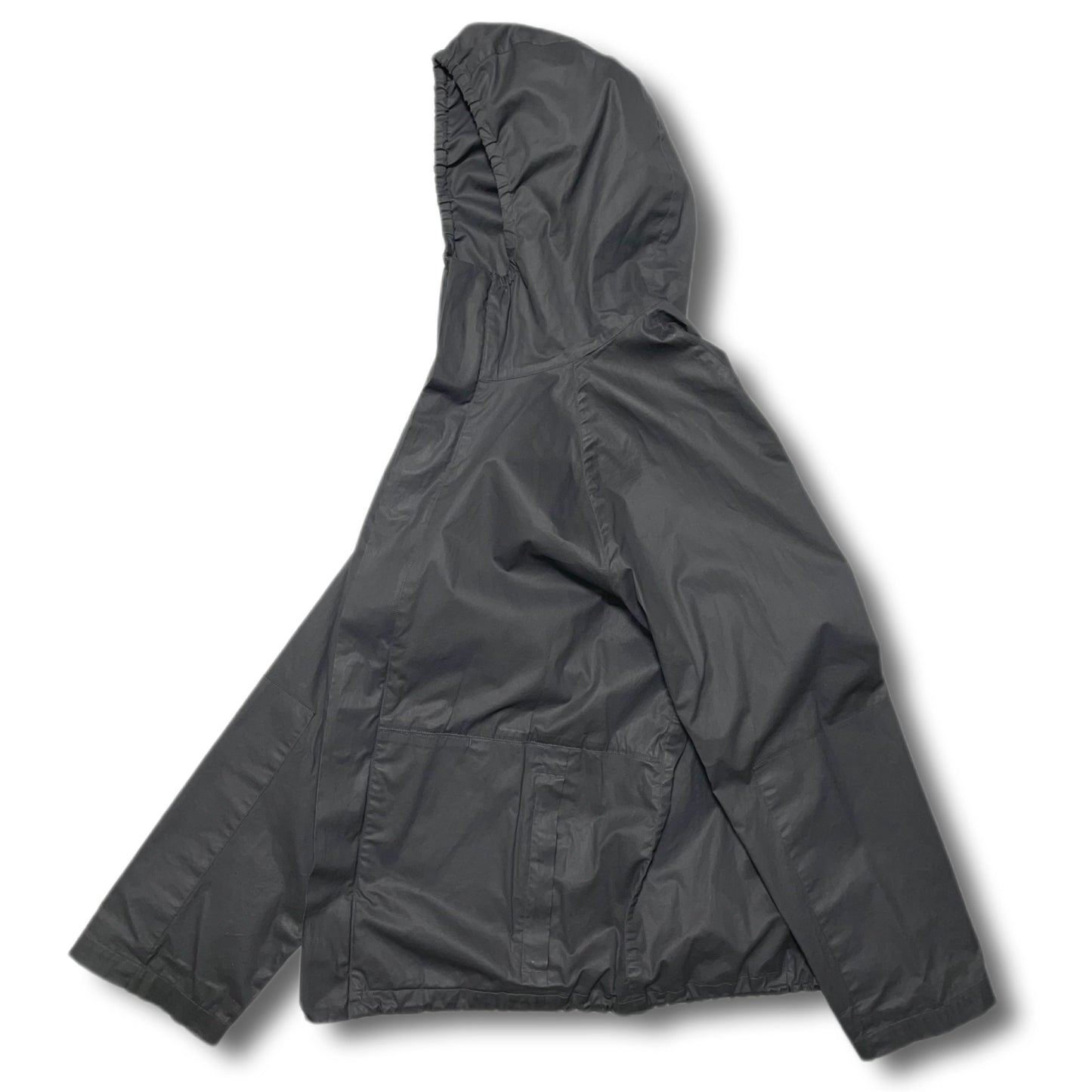 Calvin Klein Hooded PU Coating Jacket