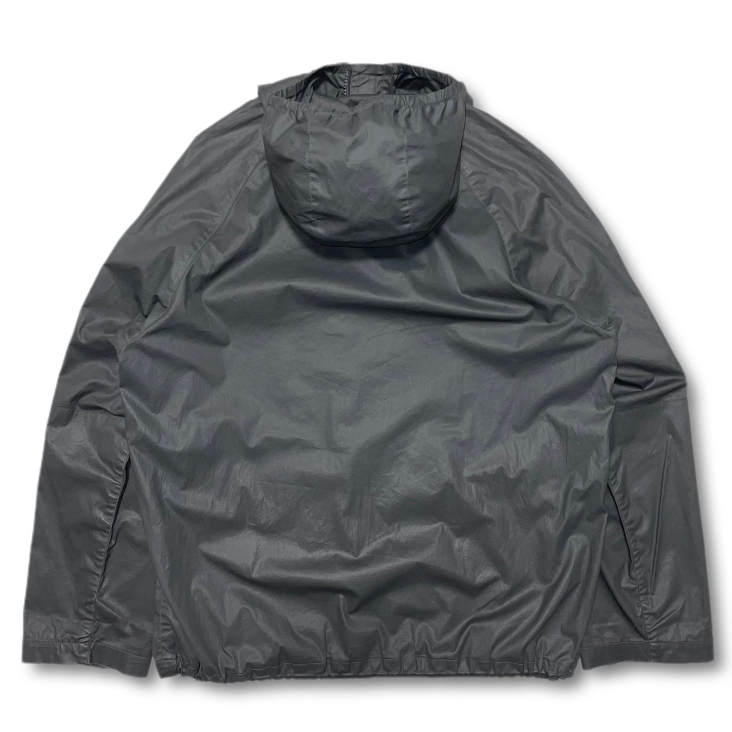 Calvin Klein Hooded PU Coating Jacket