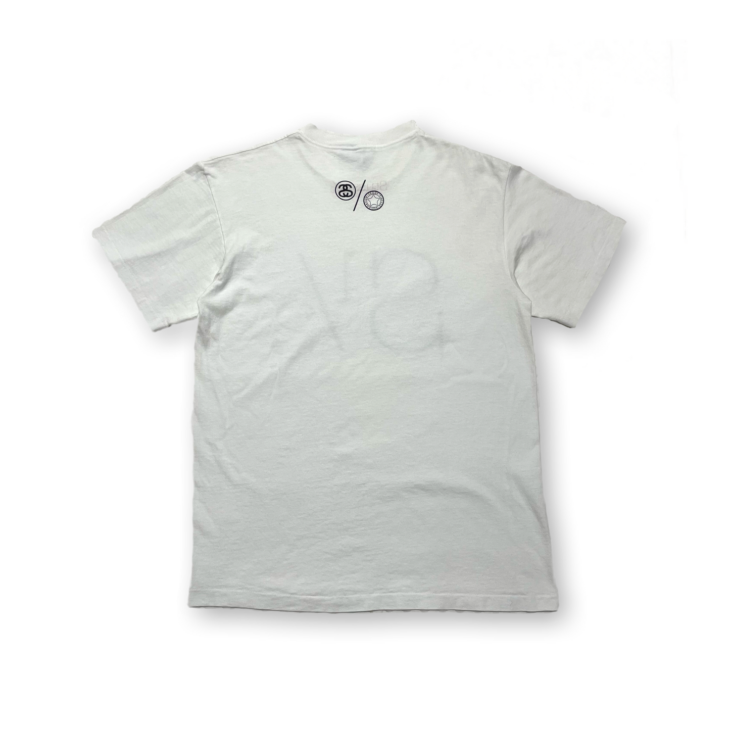 STUSSY x FINESSE(Hiroshi Fujiwara) Print Design Tee