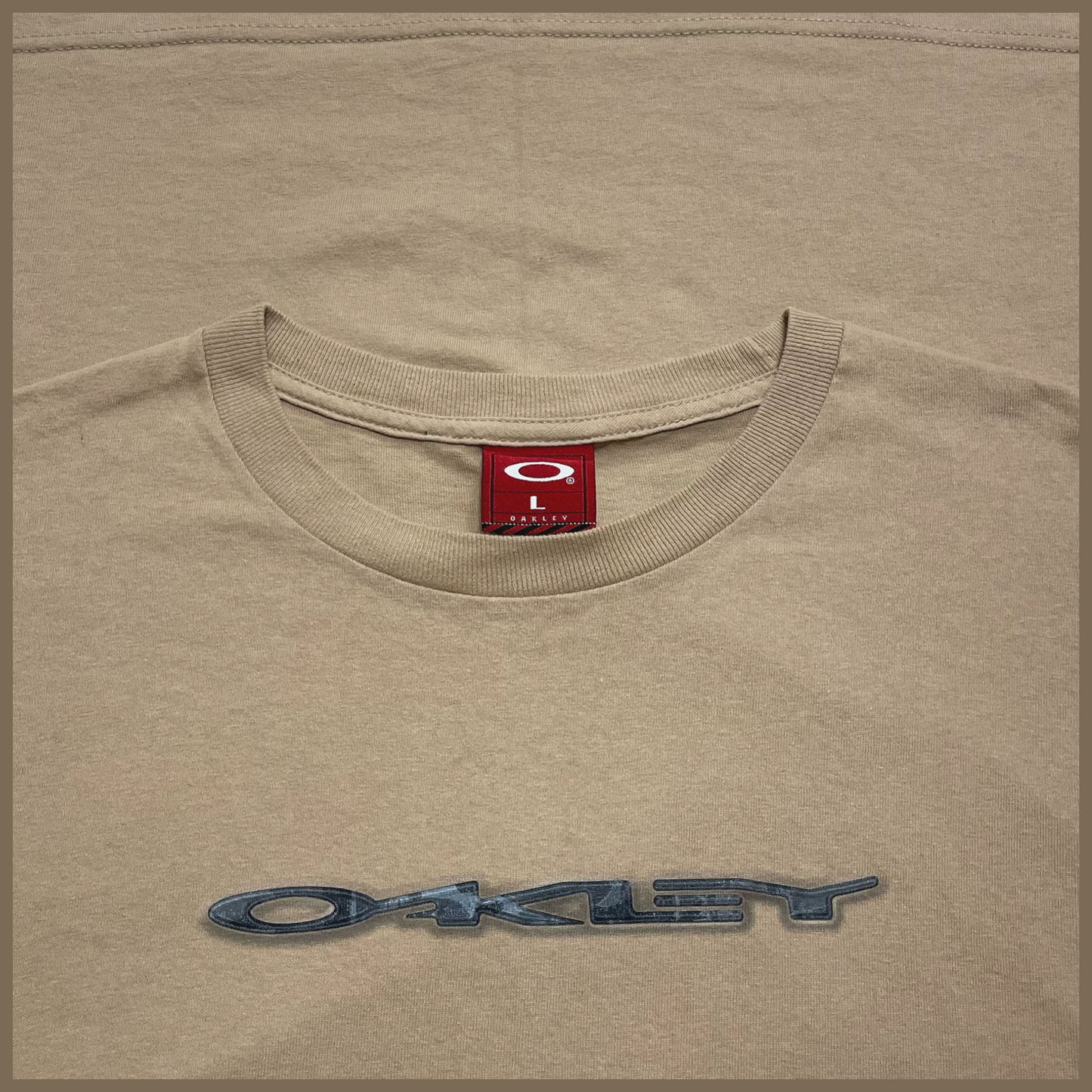 OAKLEY Print L/S Tee