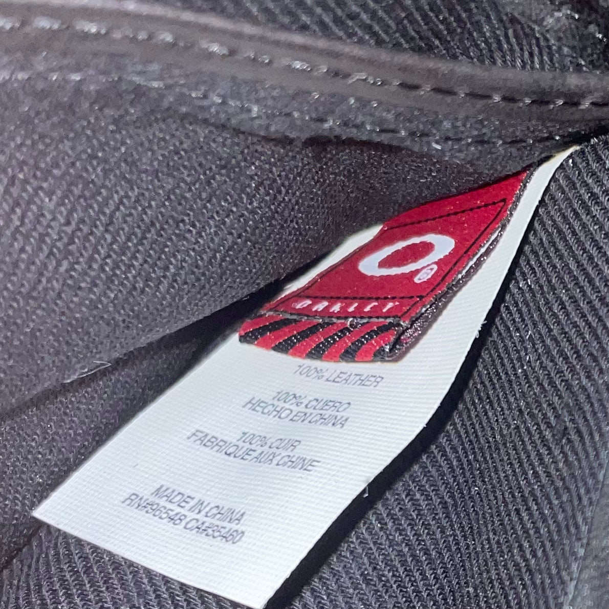 OAKLEY Leather Wallet