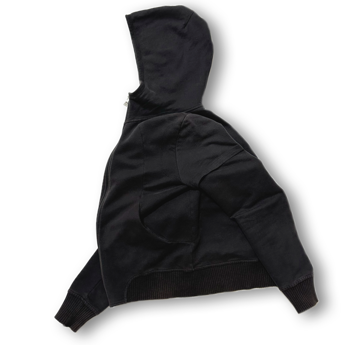 "96 HOURS" neil barrett for PUMA Technical Center Zip Layered Hoodie