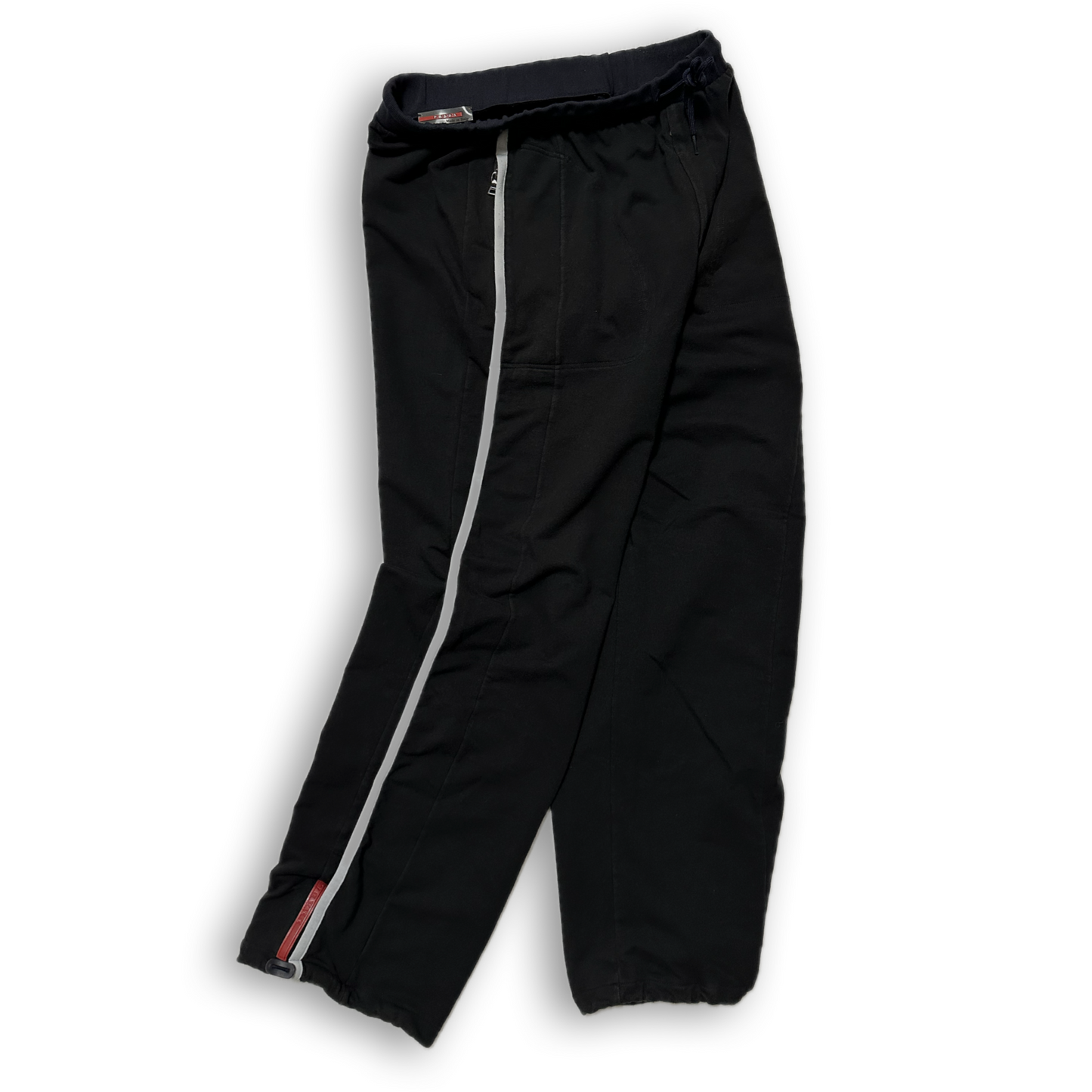 PRADASPORT Side Slit Lined Jogger