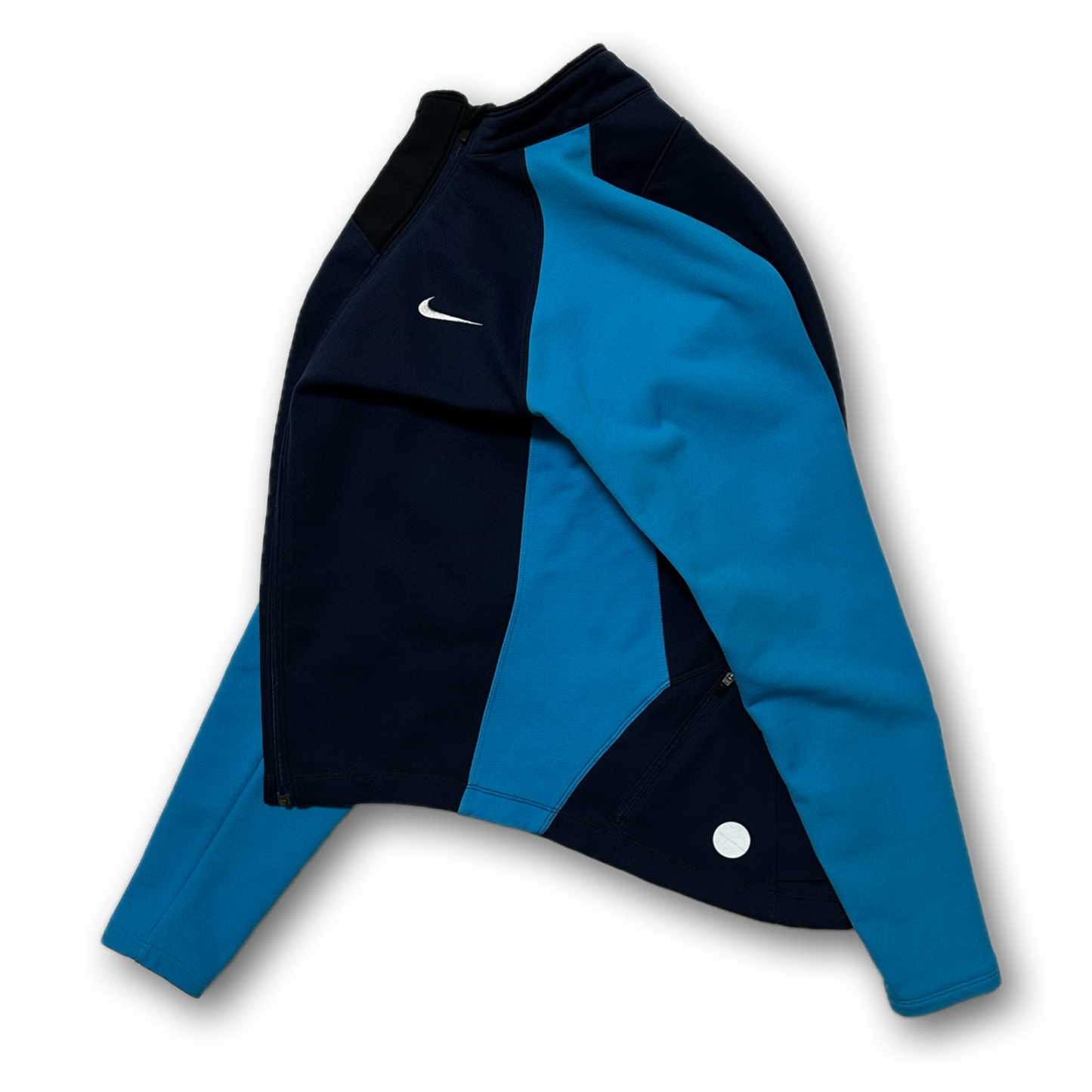 NIKE FIT Therma Technical Asymmetric Zip Jacket