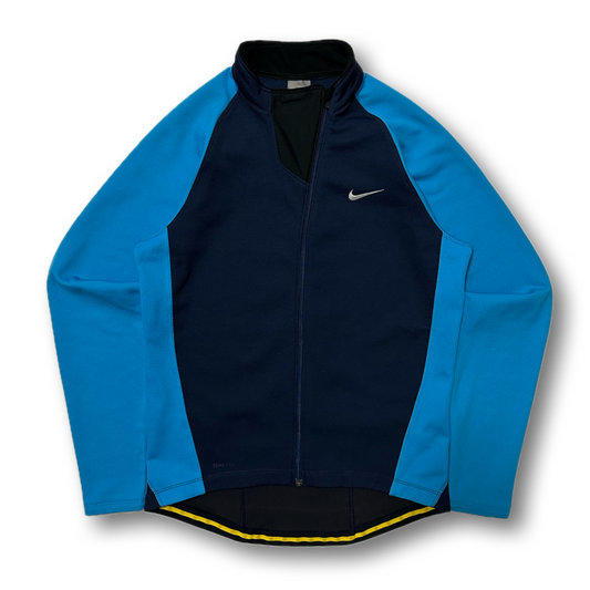 NIKE FIT Therma Technical Asymmetric Zip Jacket