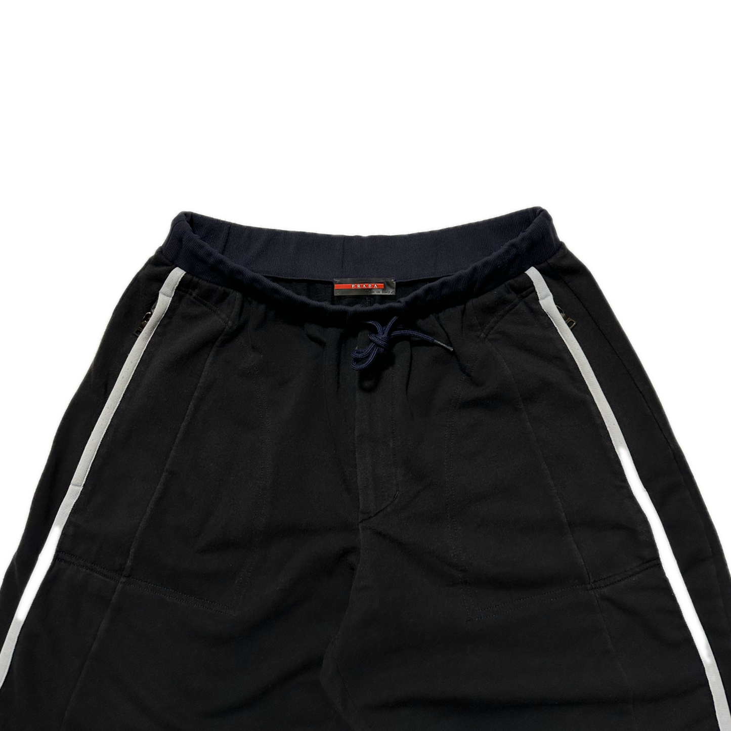 PRADASPORT Side Slit Lined Jogger