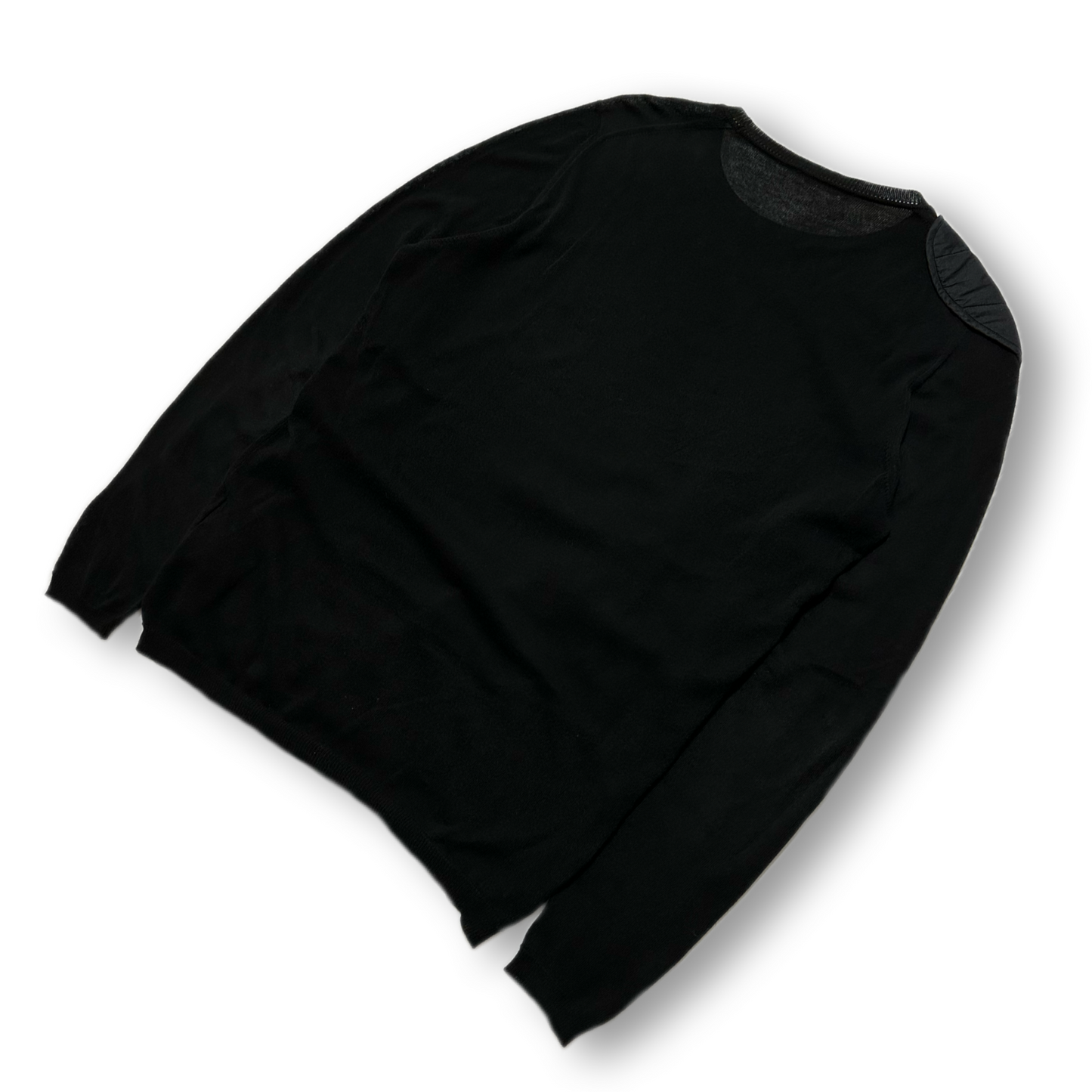 PRADASPORT Asymmetric Design Cotton Knit